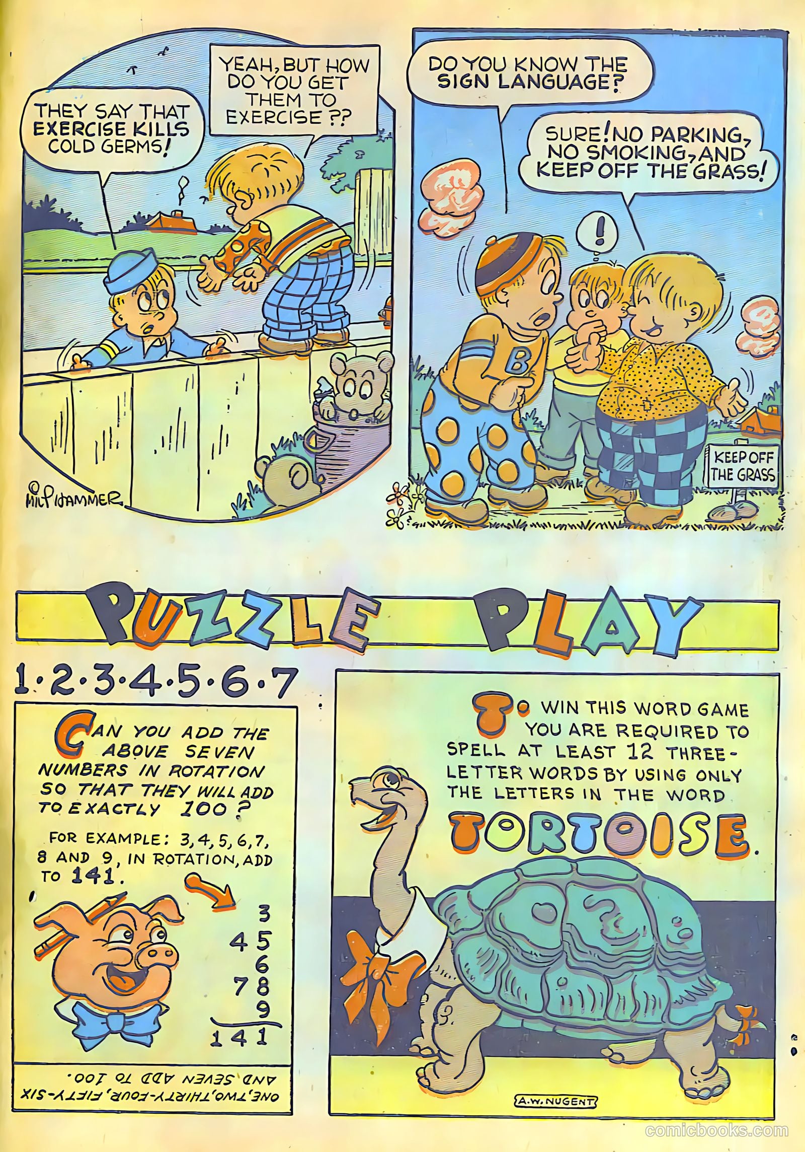Target Comics v8 #3 — page 49 of 52