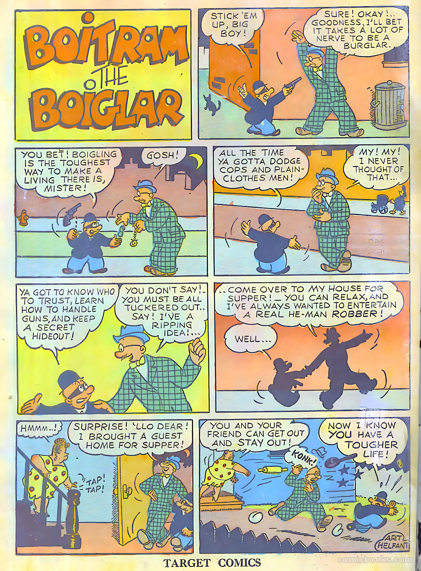 Target Comics v8 #3 — page 50 of 52