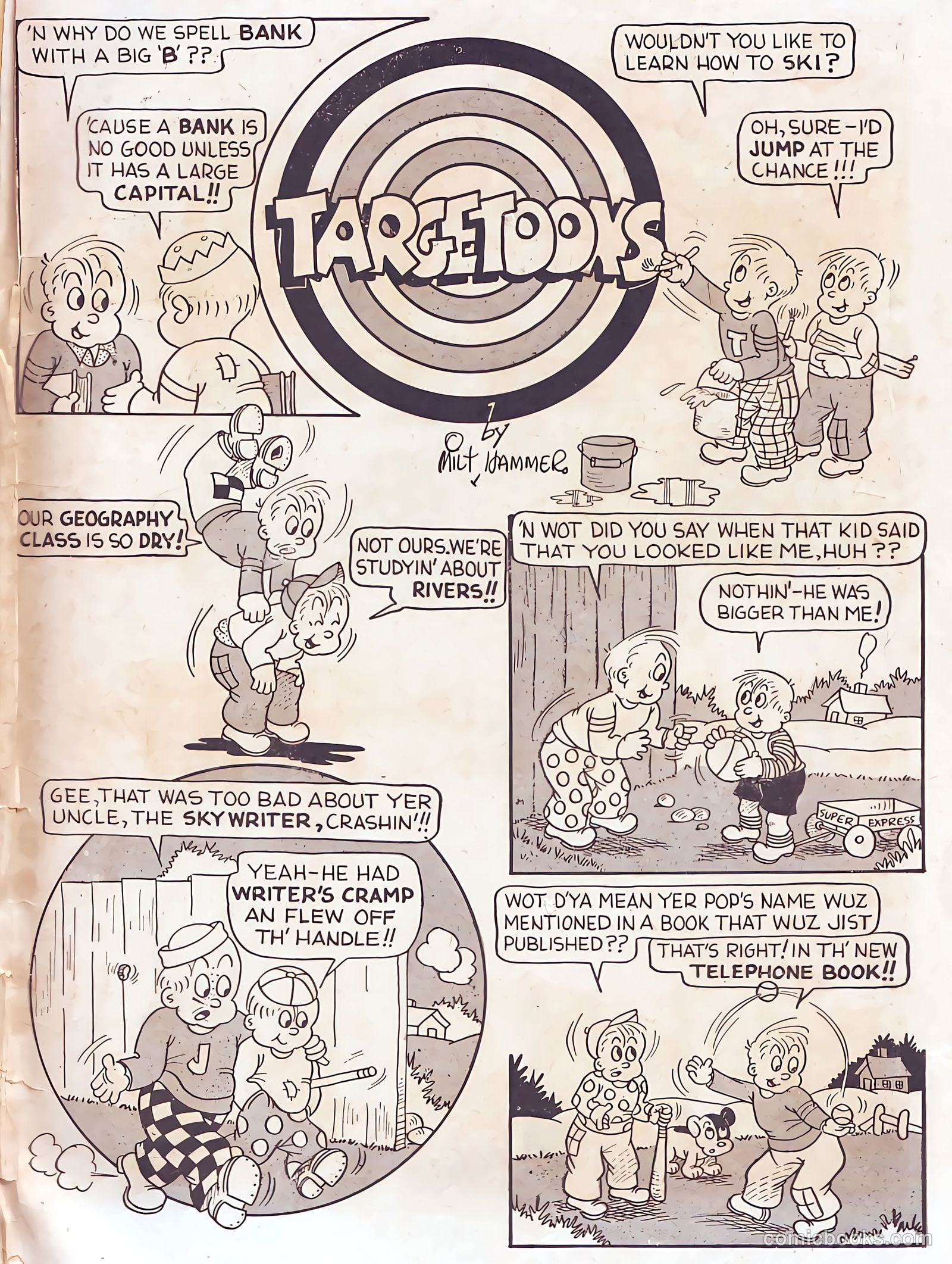 Target Comics v8 #3 — page 51 of 52