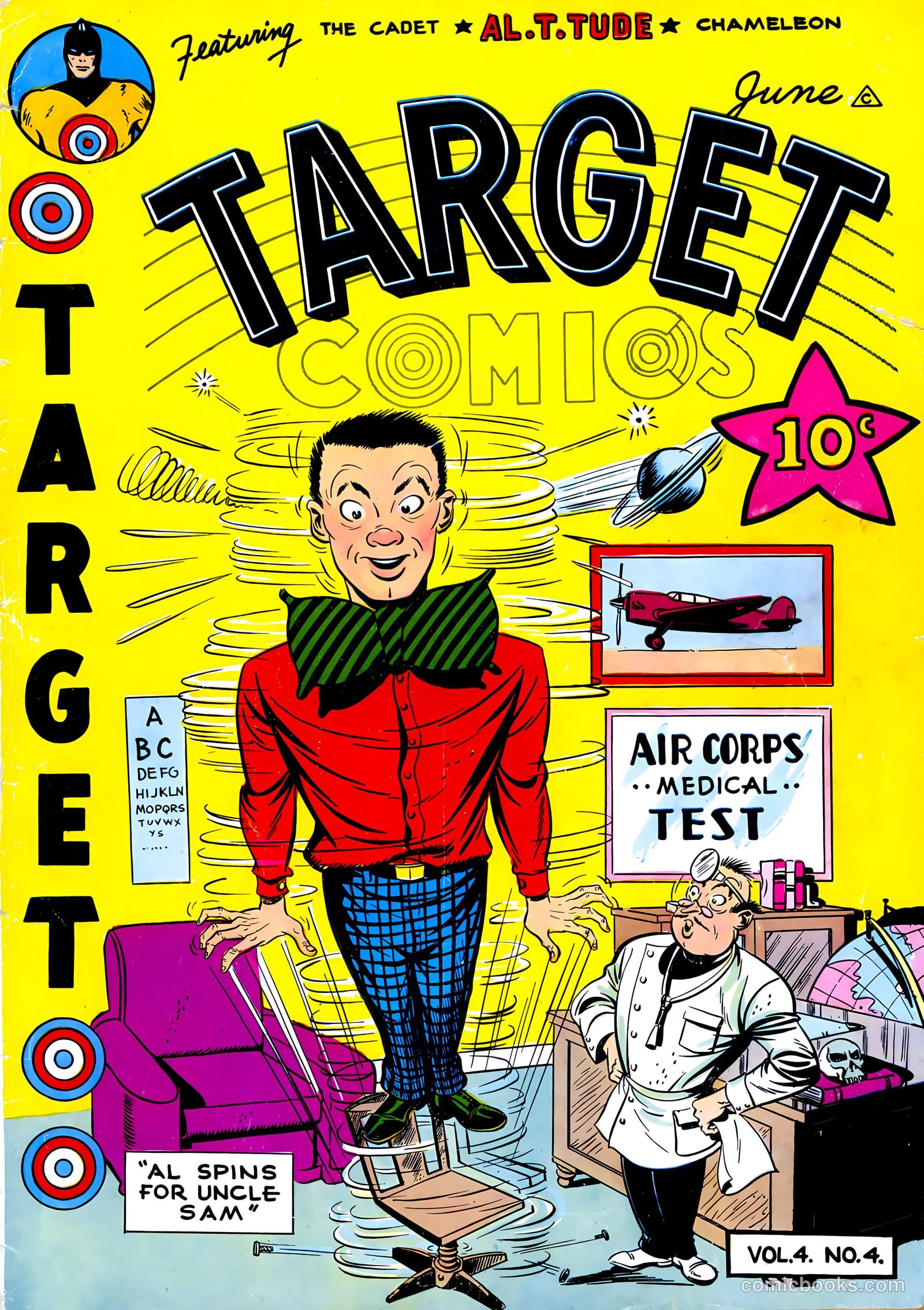 Target Comics v4 #4