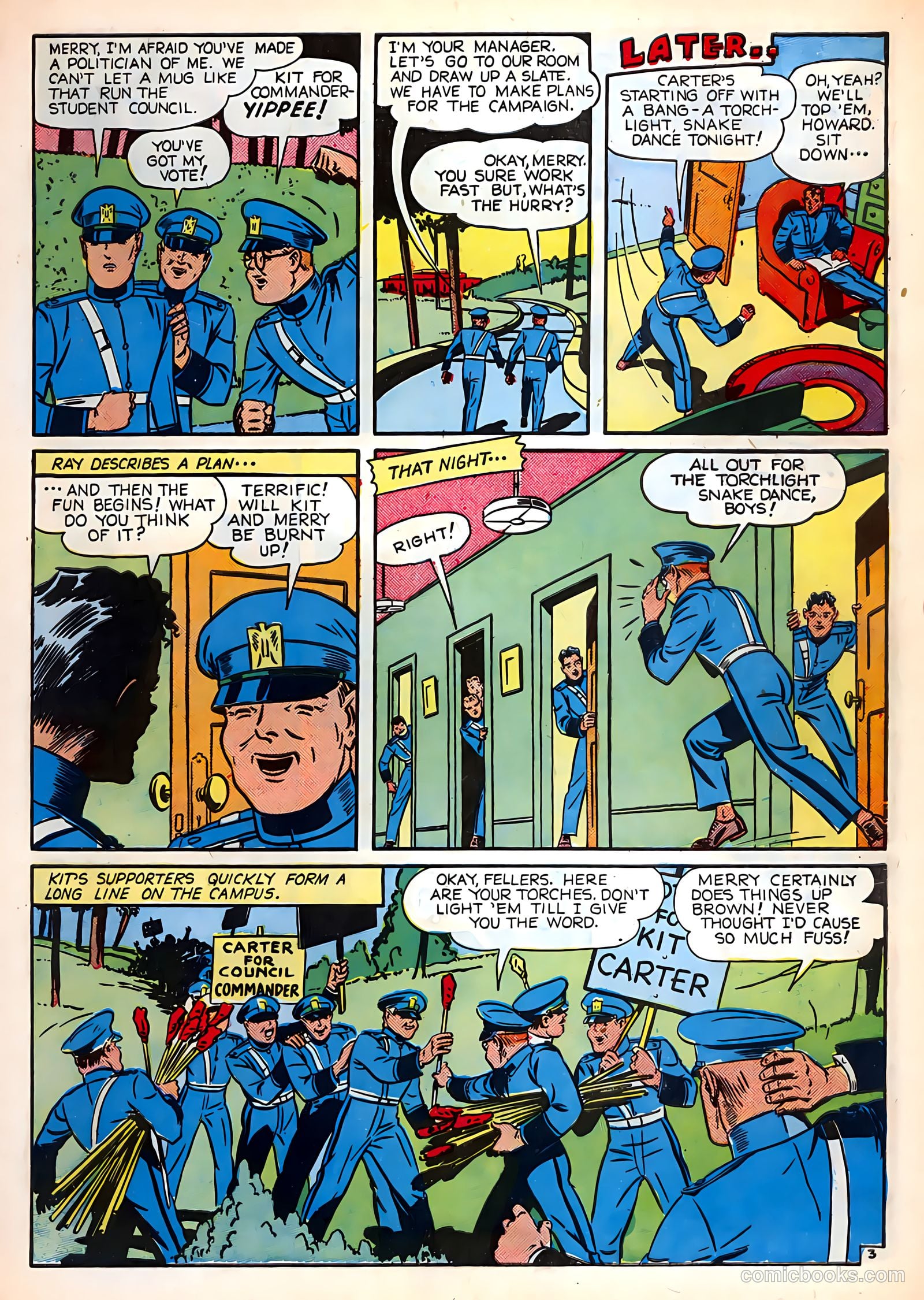 Target Comics v4 #4 — page 5 of 68