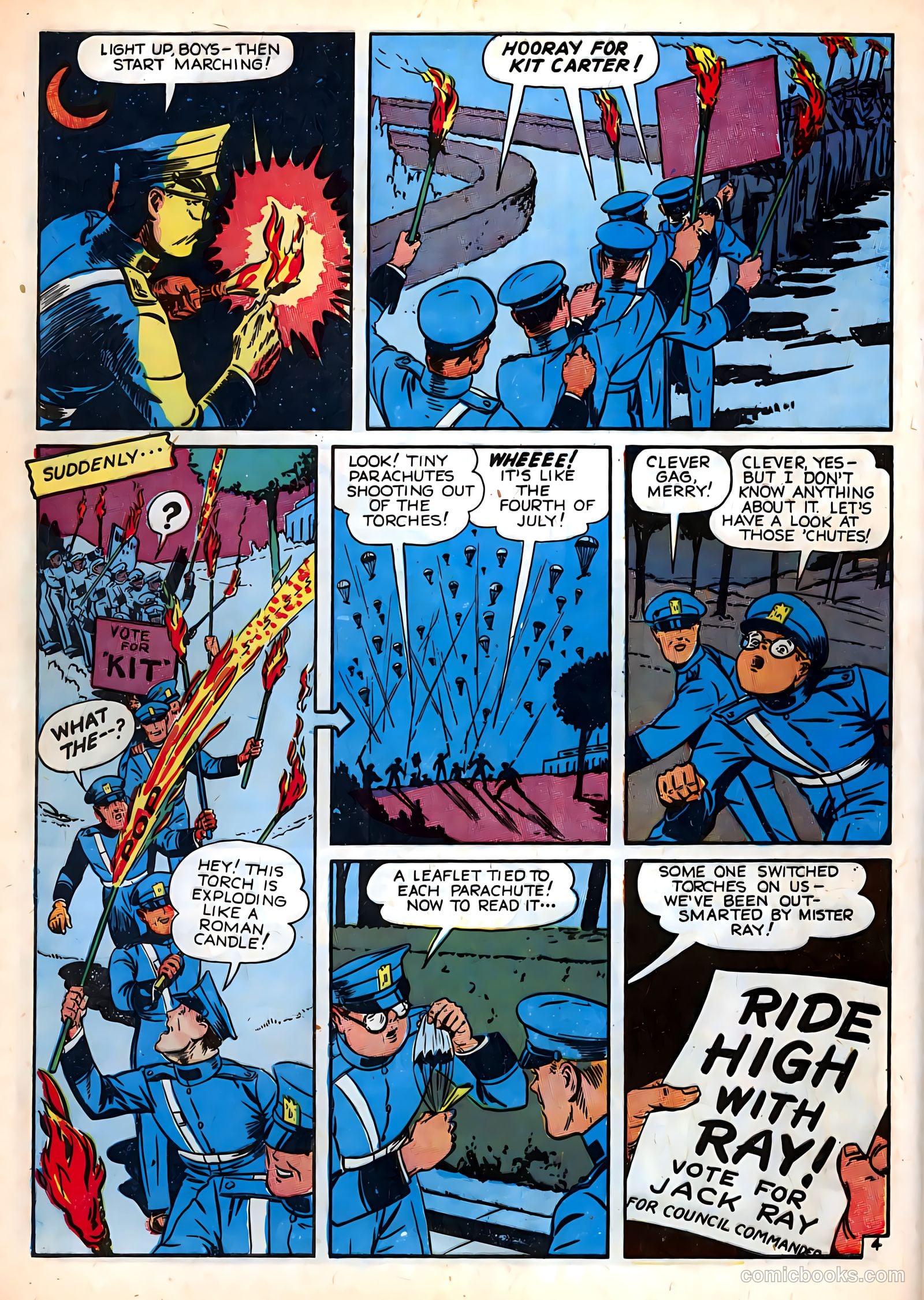 Target Comics v4 #4 — page 6 of 68