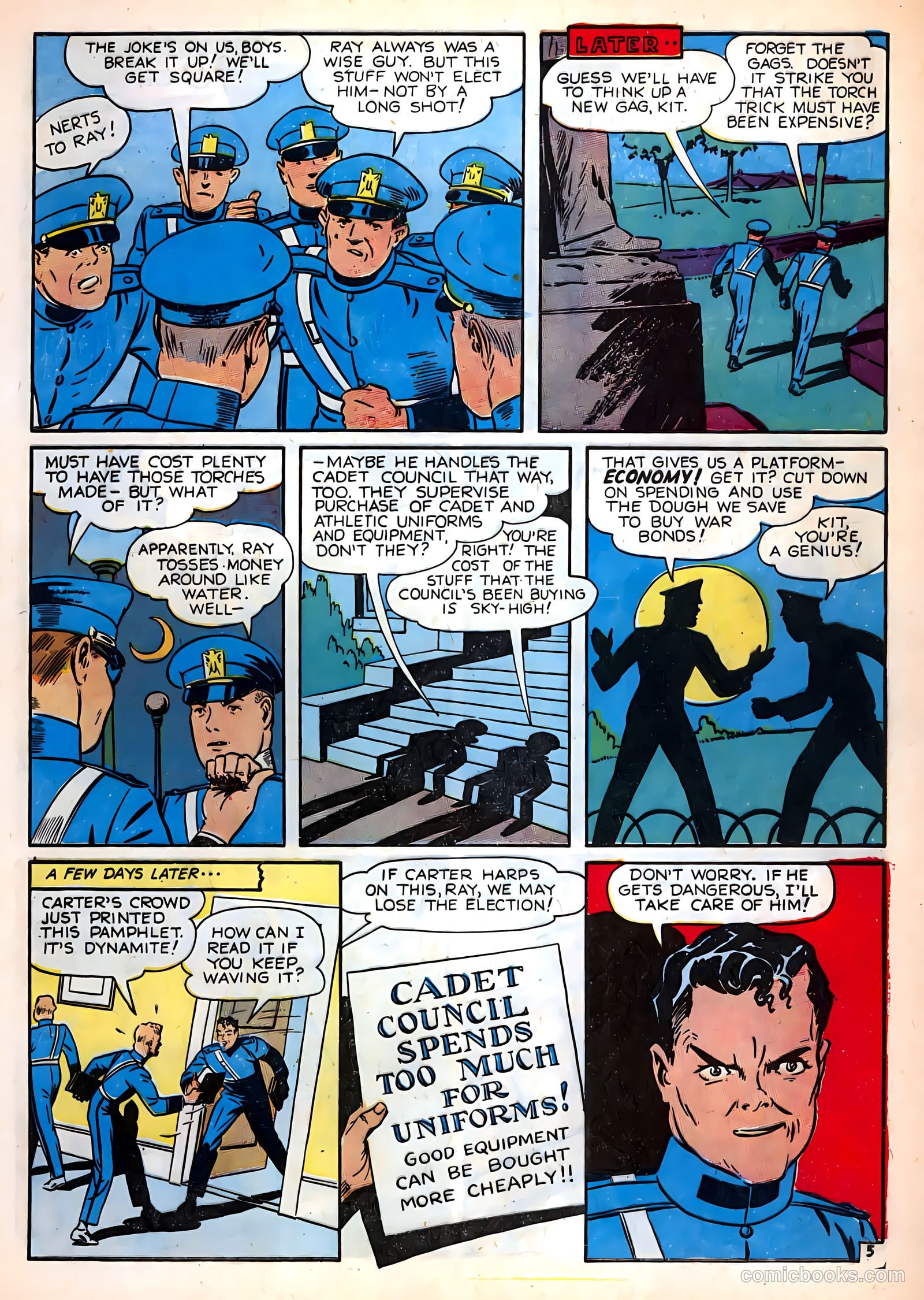 Target Comics v4 #4 — page 7 of 68