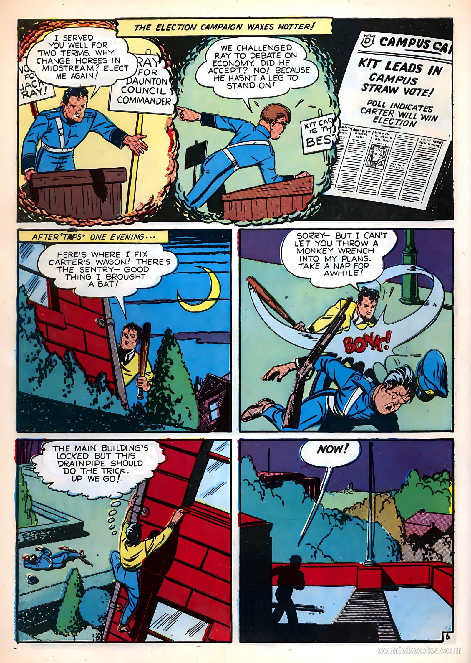 Target Comics v4 #4 — page 8 of 68