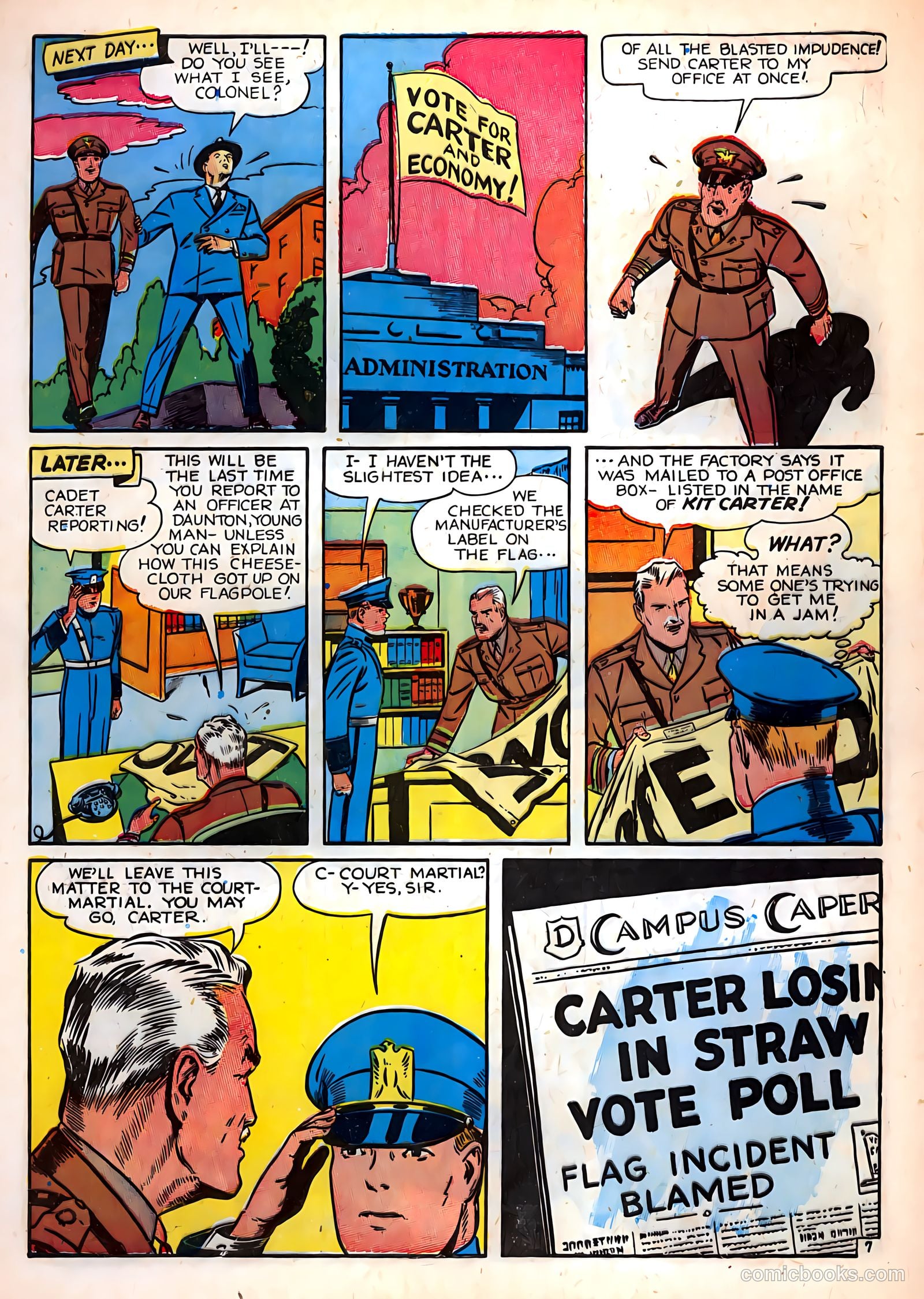 Target Comics v4 #4 — page 9 of 68