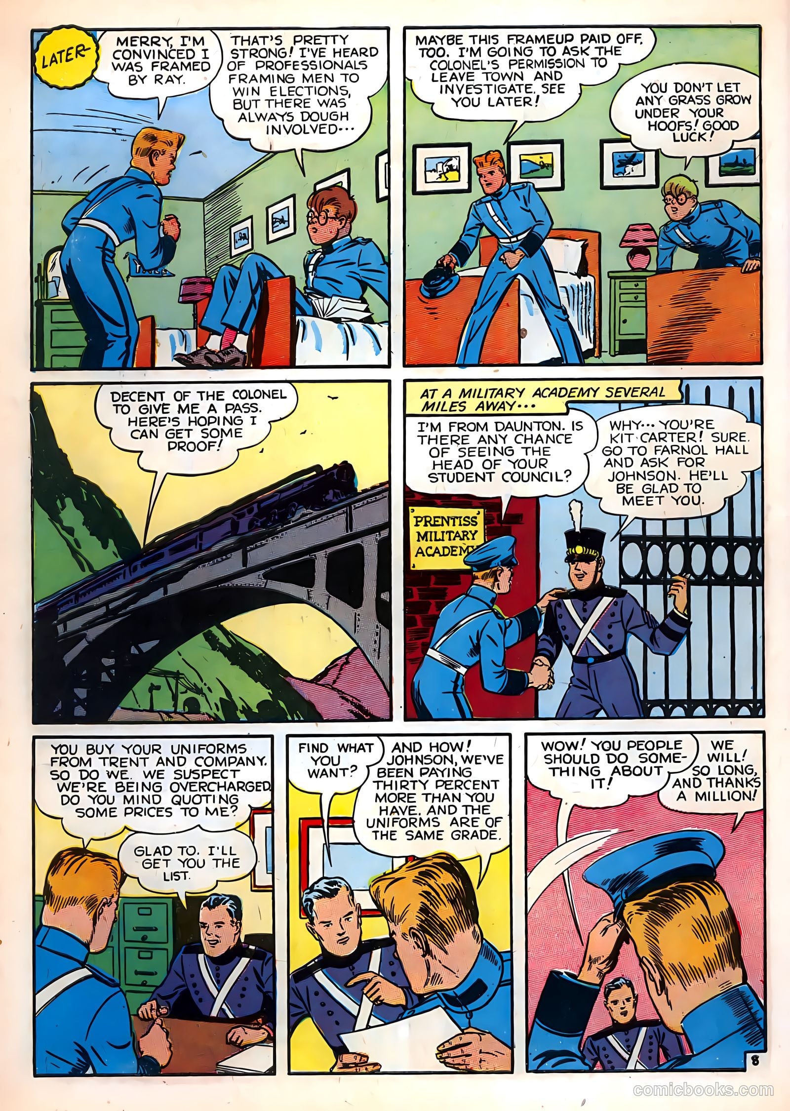 Target Comics v4 #4 — page 10 of 68