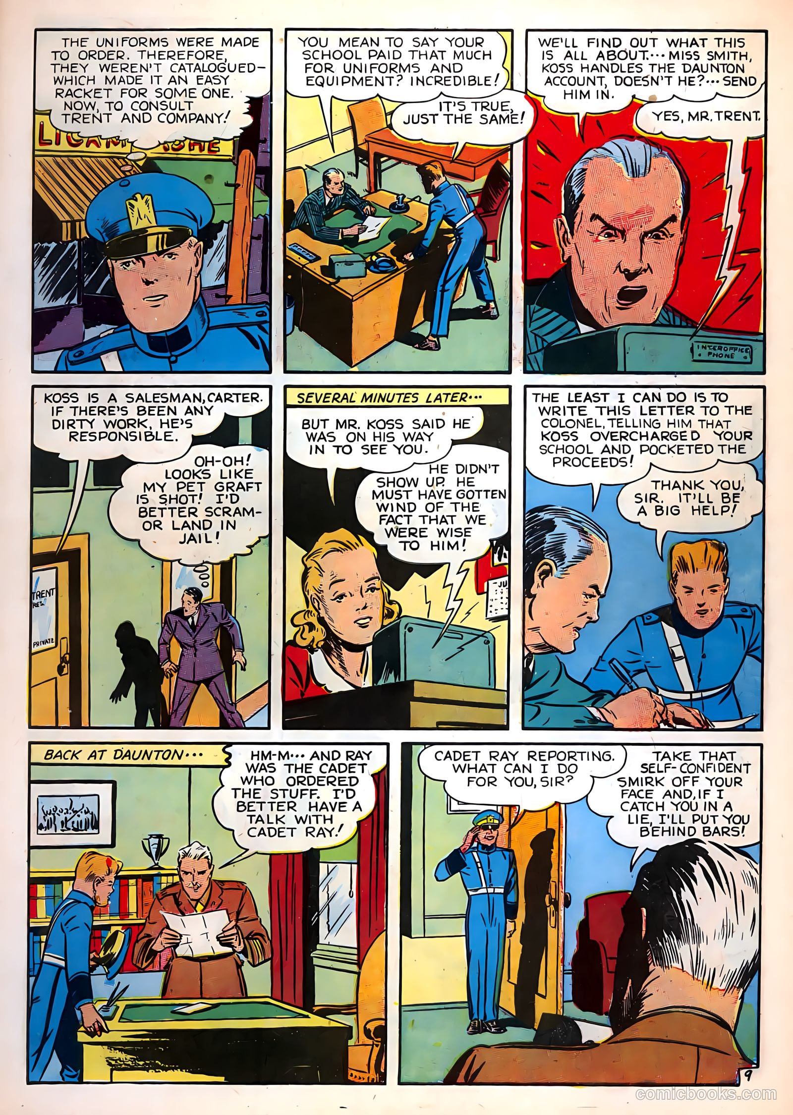 Target Comics v4 #4 — page 11 of 68