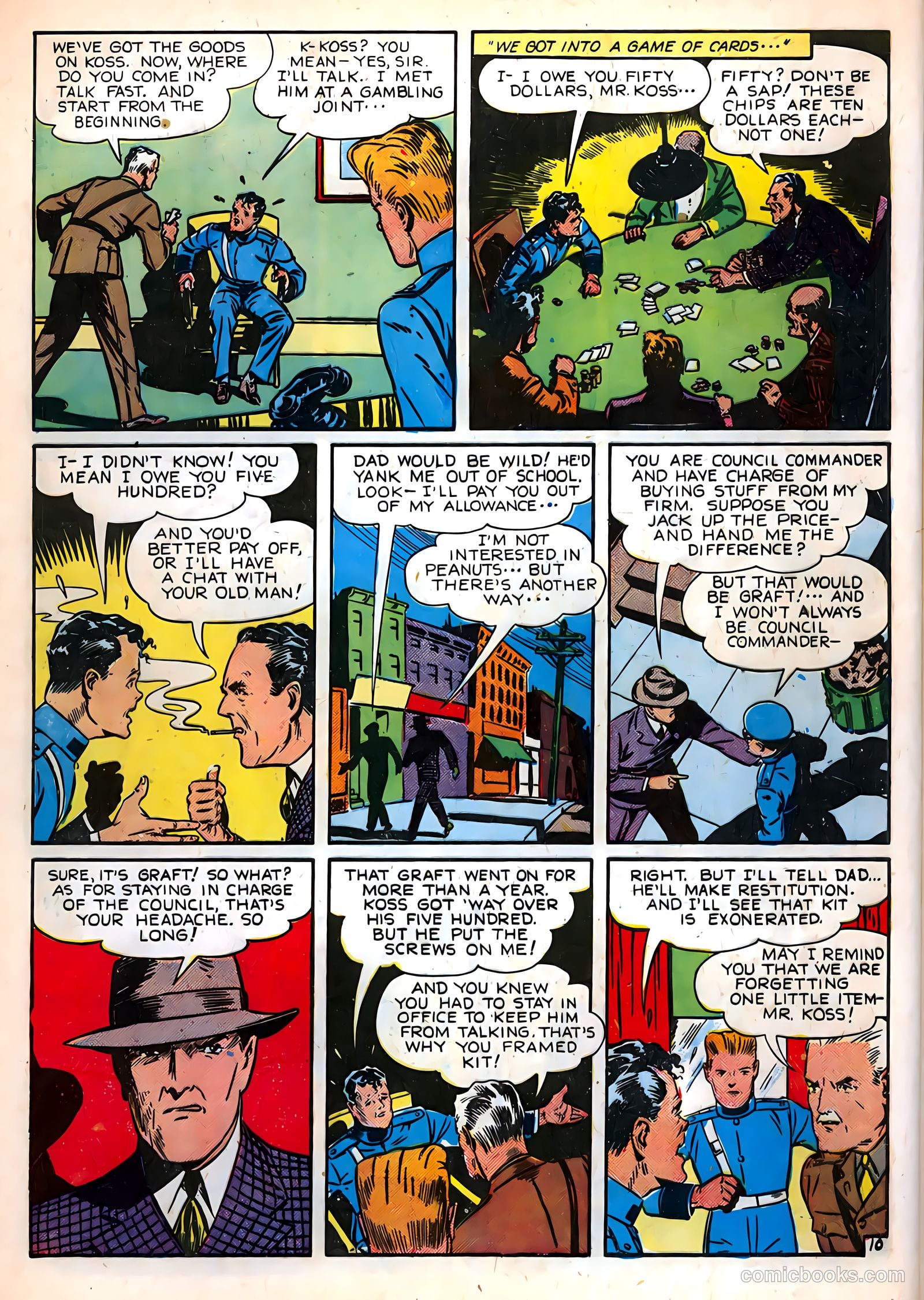 Target Comics v4 #4 — page 12 of 68