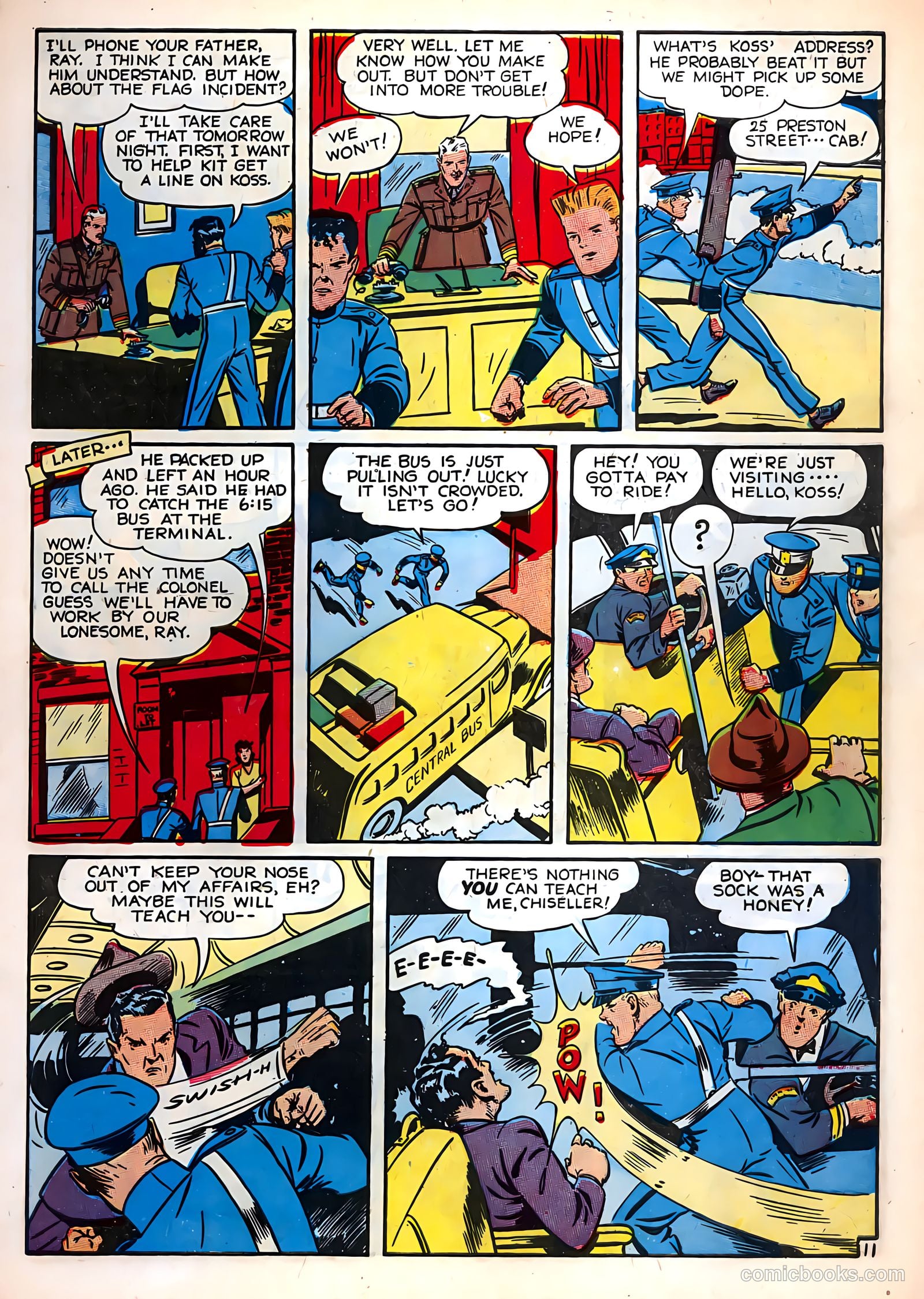 Target Comics v4 #4 — page 13 of 68