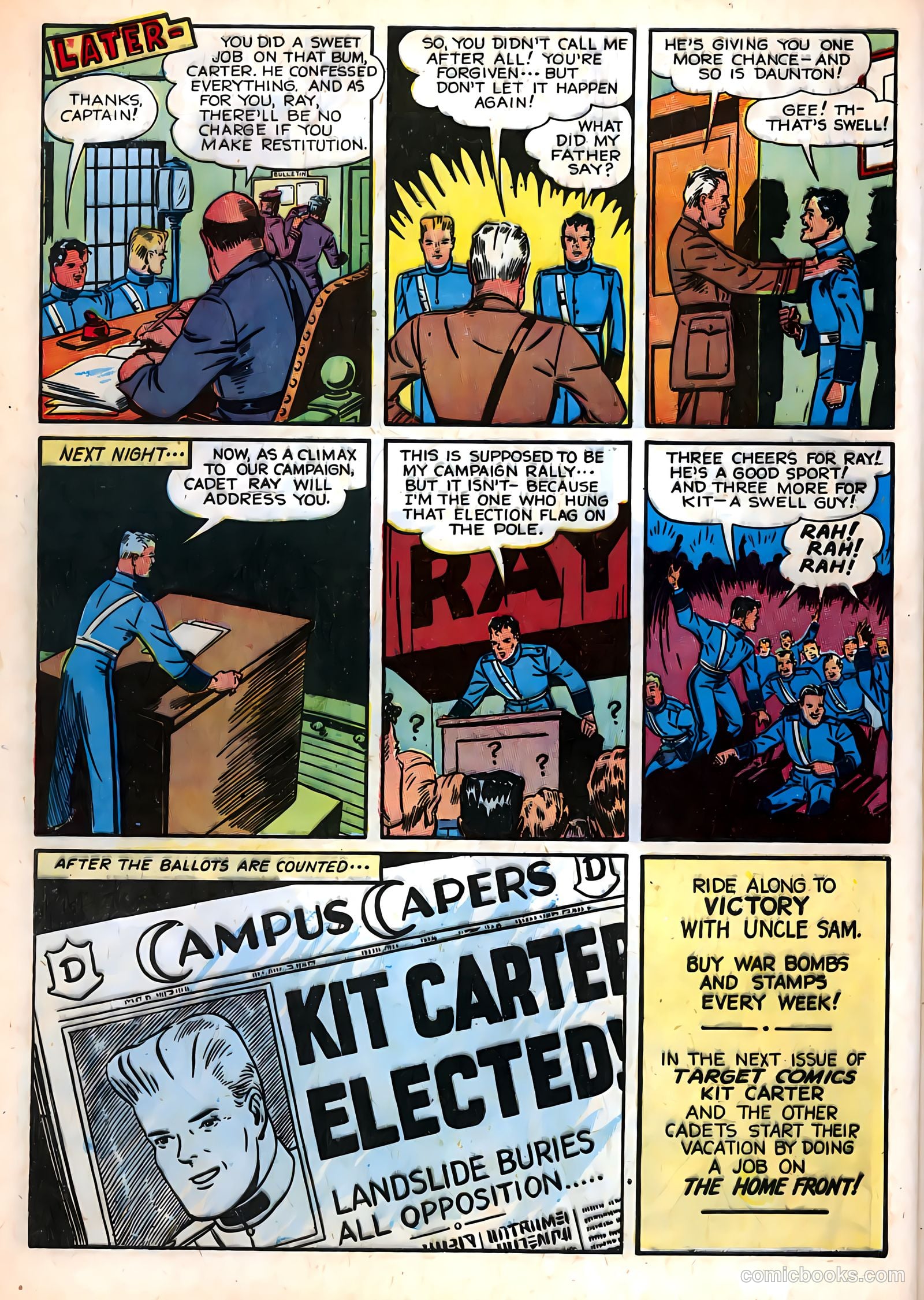 Target Comics v4 #4 — page 14 of 68
