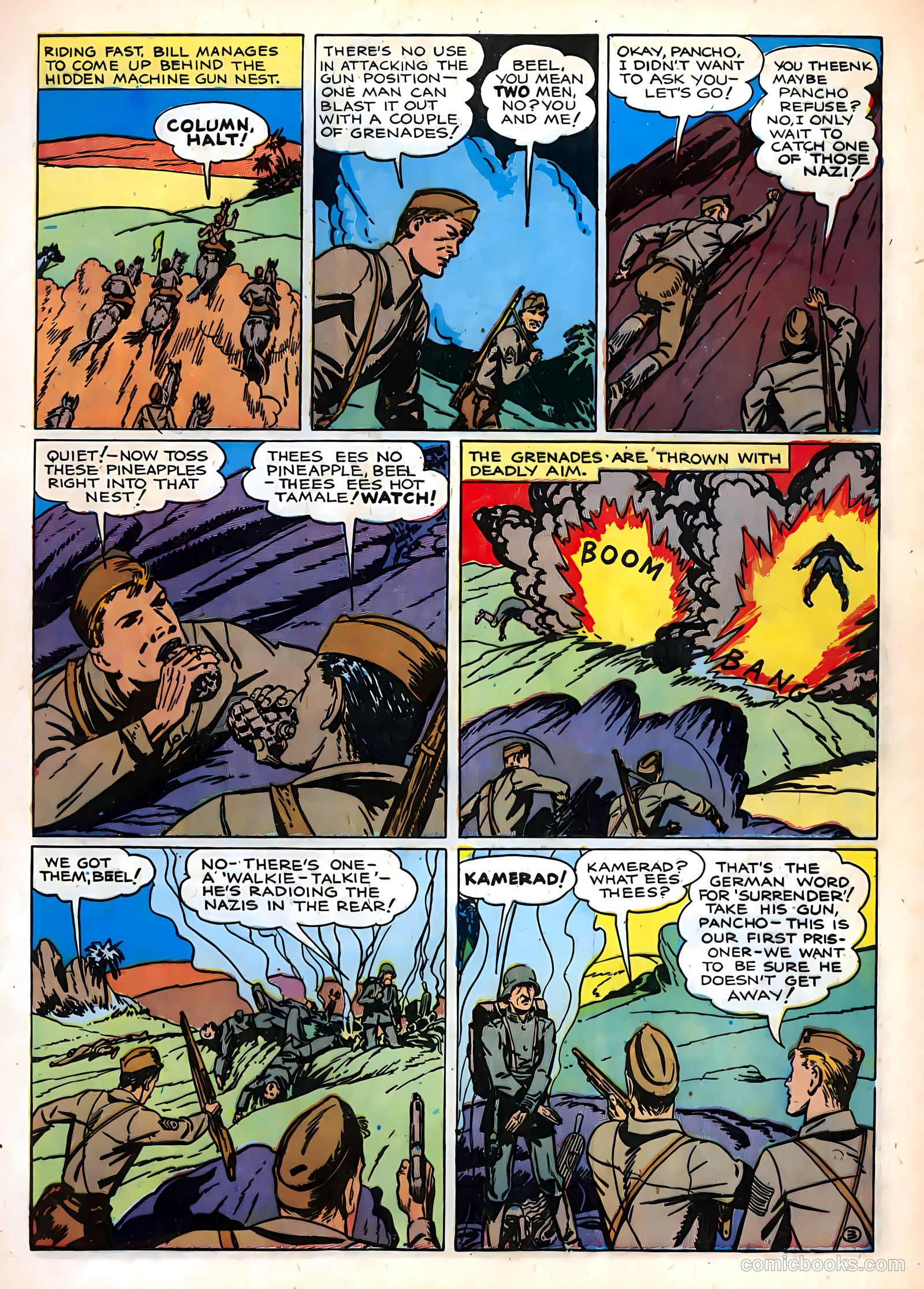 Target Comics v4 #4 — page 17 of 68