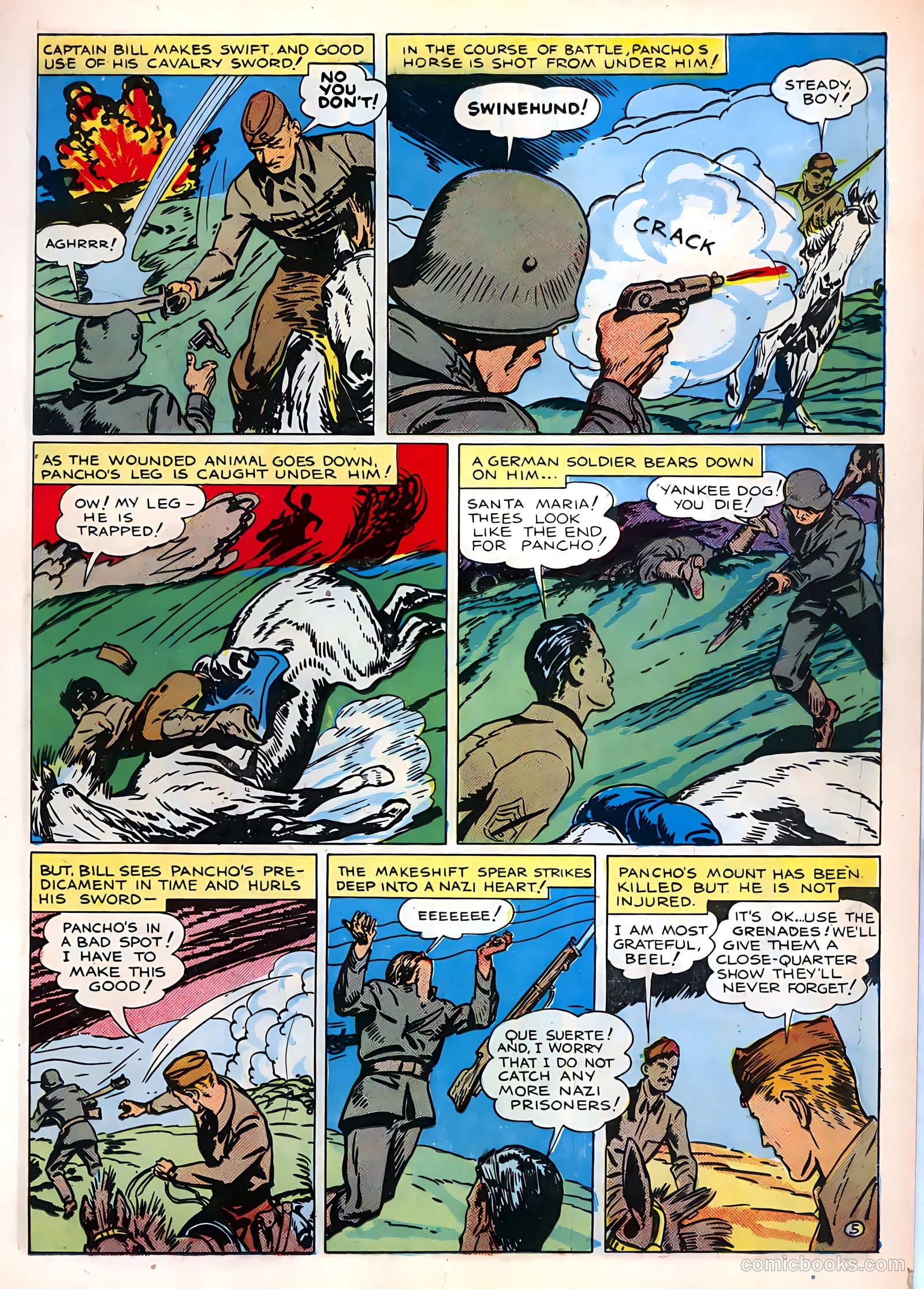 Target Comics v4 #4 — page 19 of 68