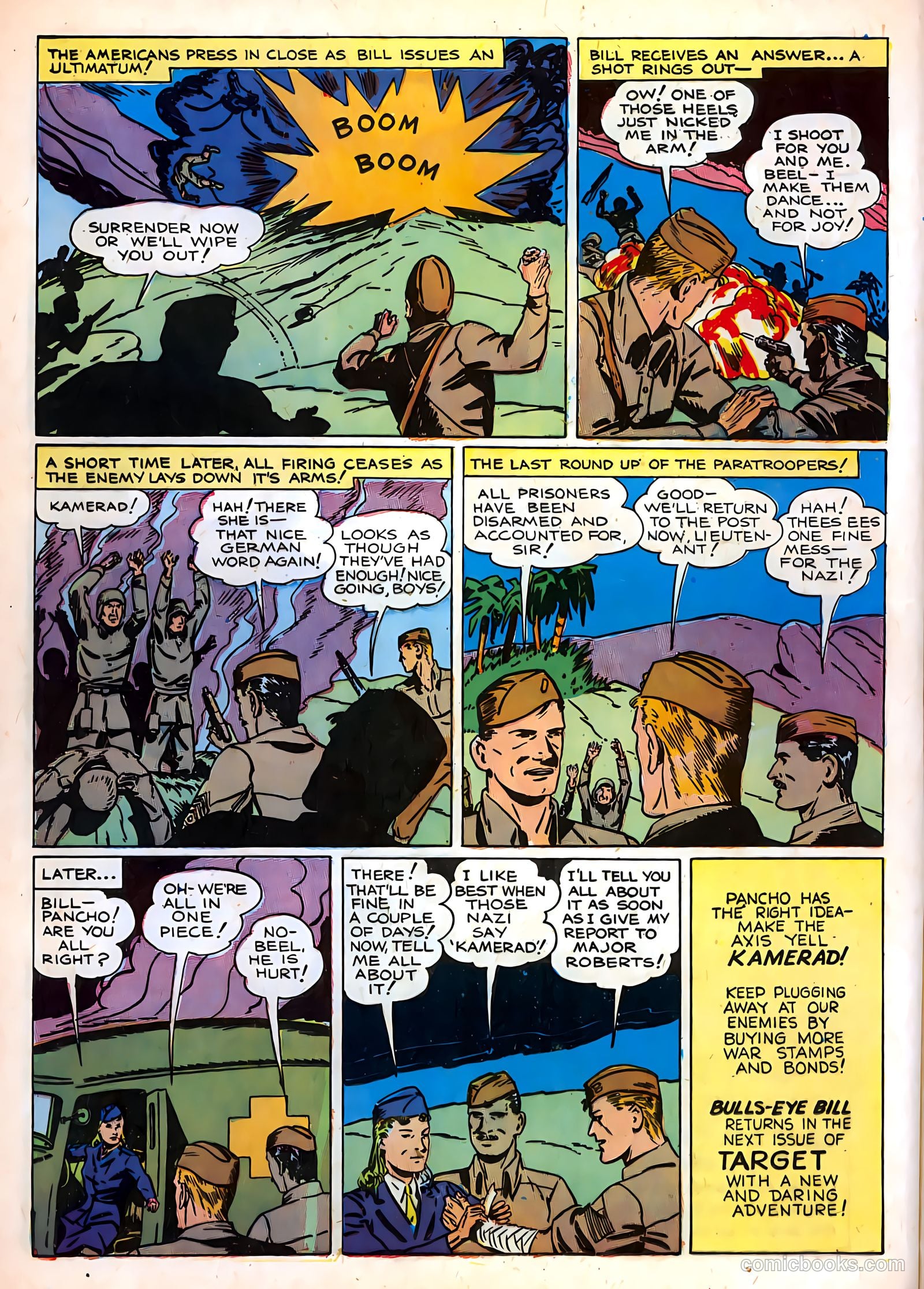 Target Comics v4 #4 — page 20 of 68