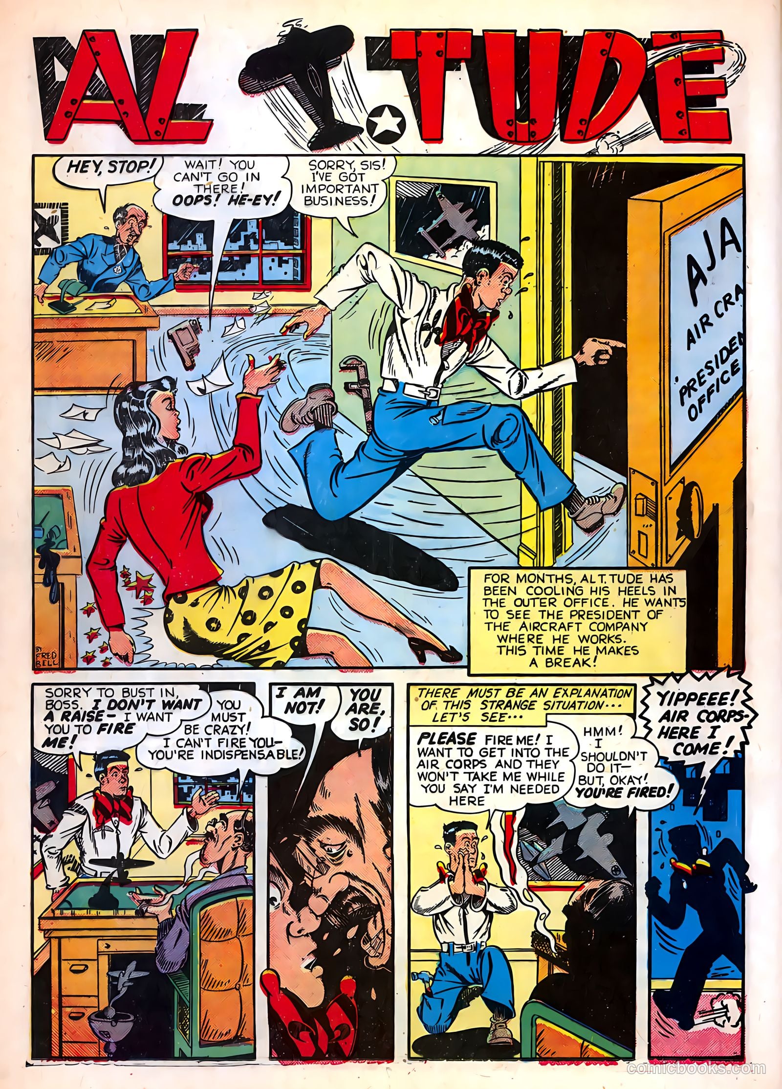 Target Comics v4 #4 — page 22 of 68