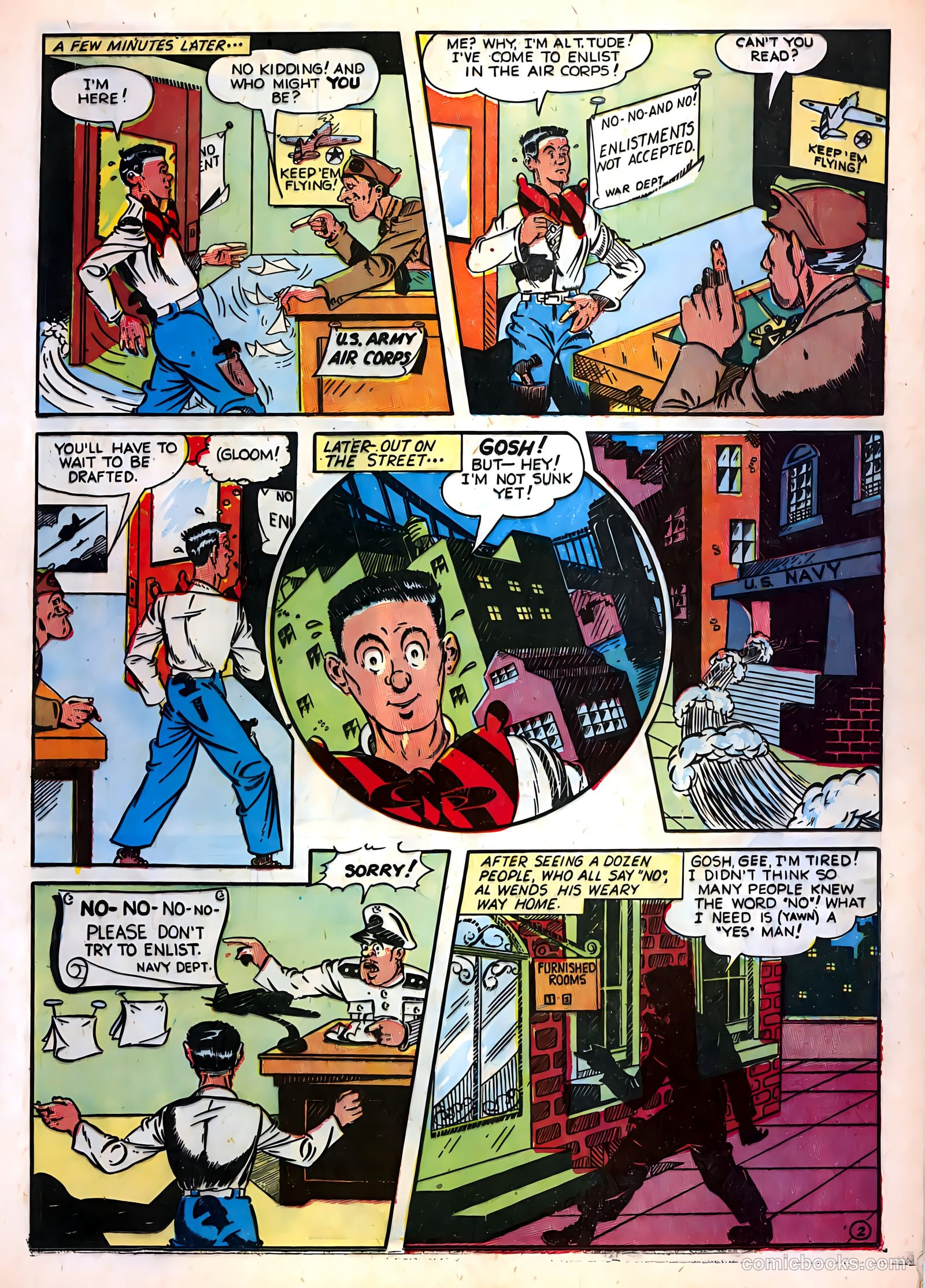 Target Comics v4 #4 — page 23 of 68