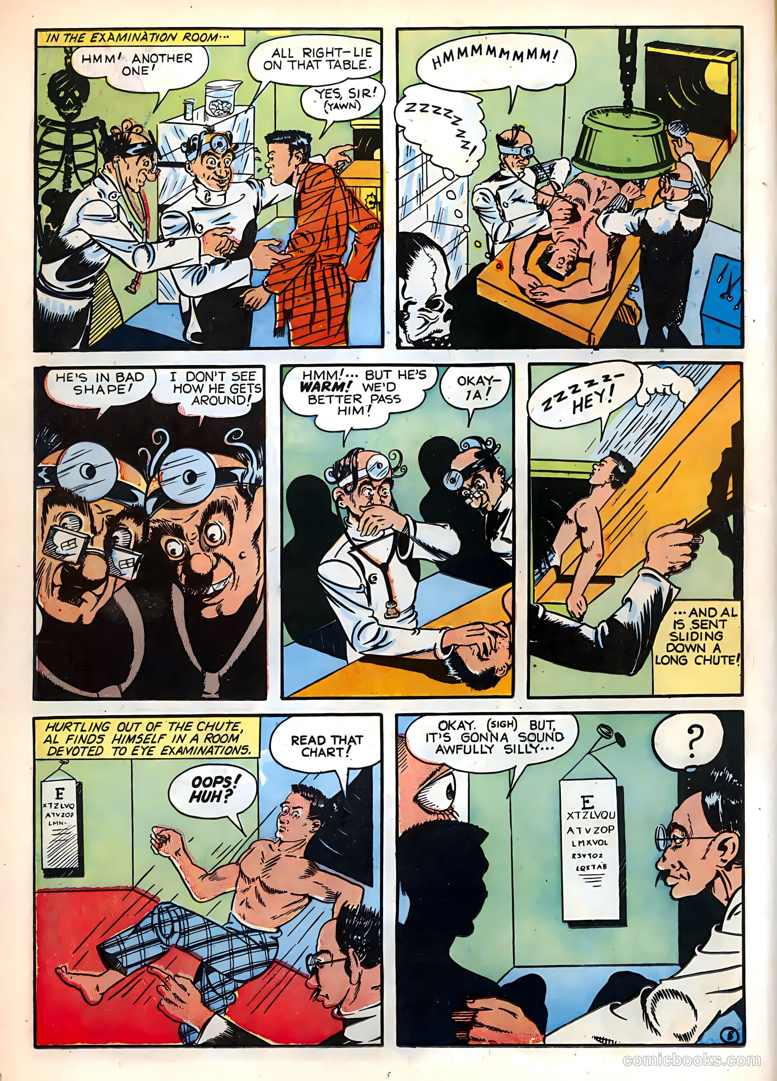 Target Comics v4 #4 — page 26 of 68