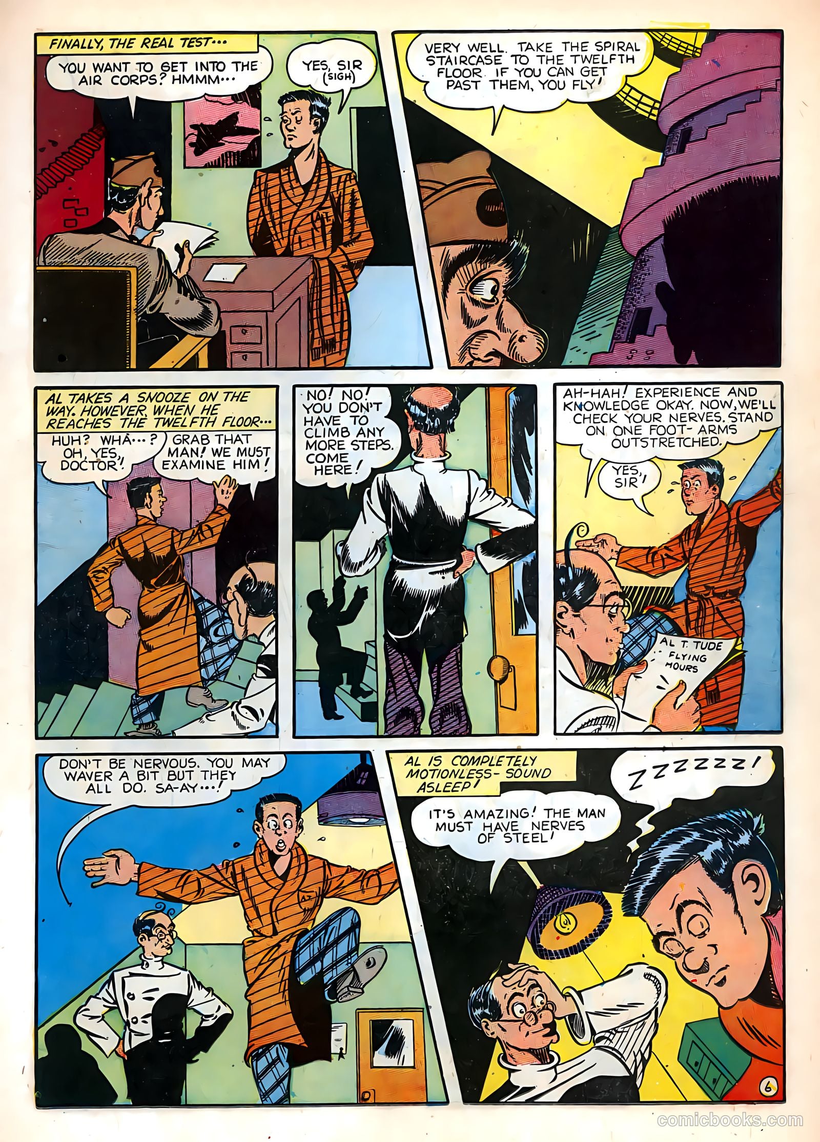 Target Comics v4 #4 — page 27 of 68
