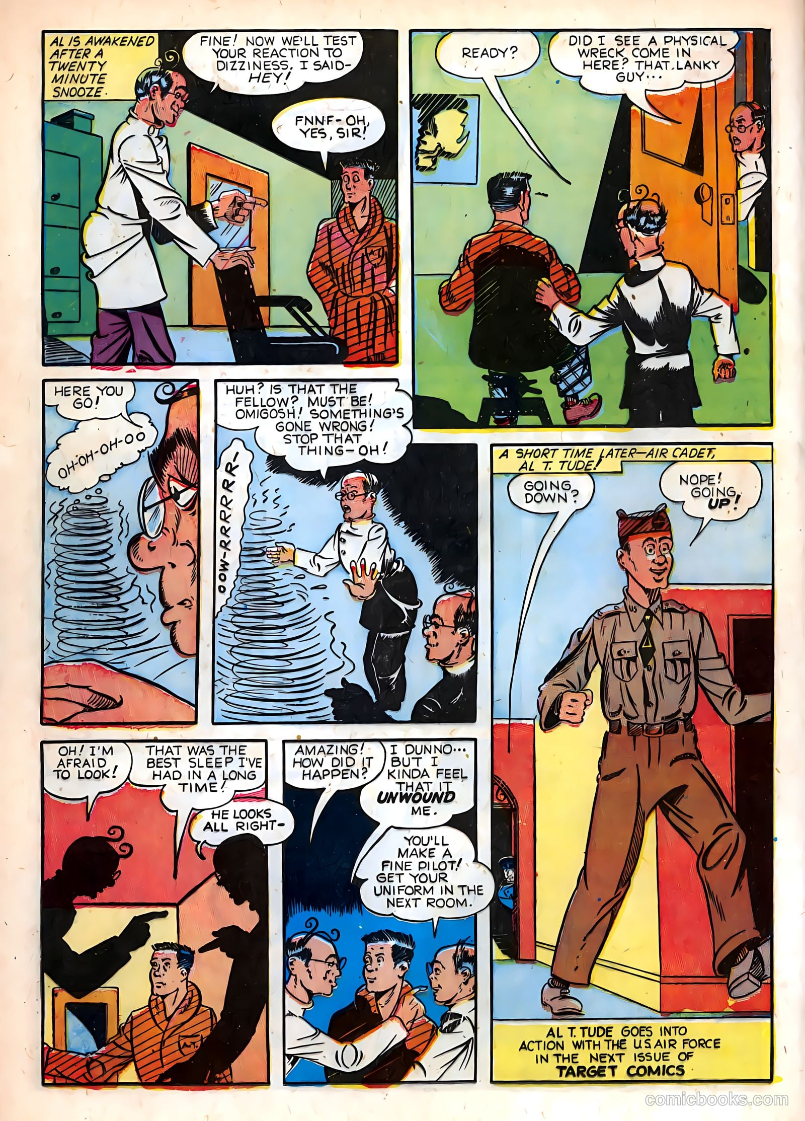 Target Comics v4 #4 — page 28 of 68