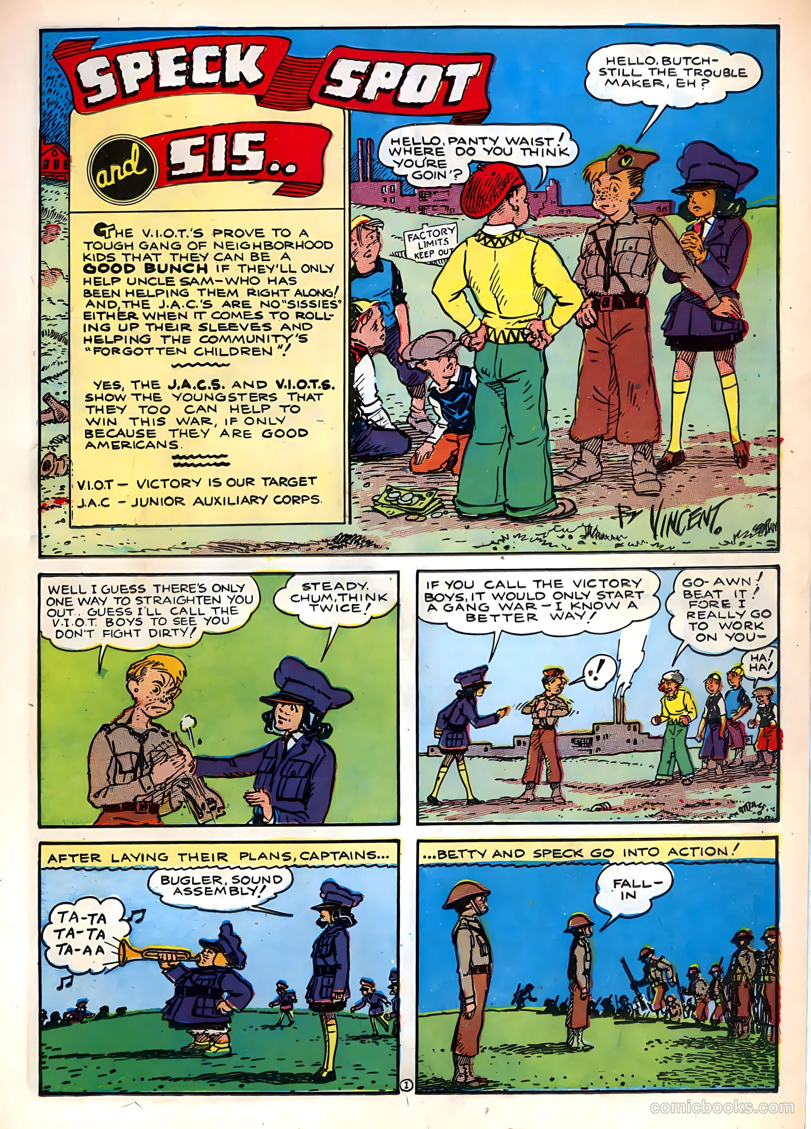 Target Comics v4 #4 — page 29 of 68