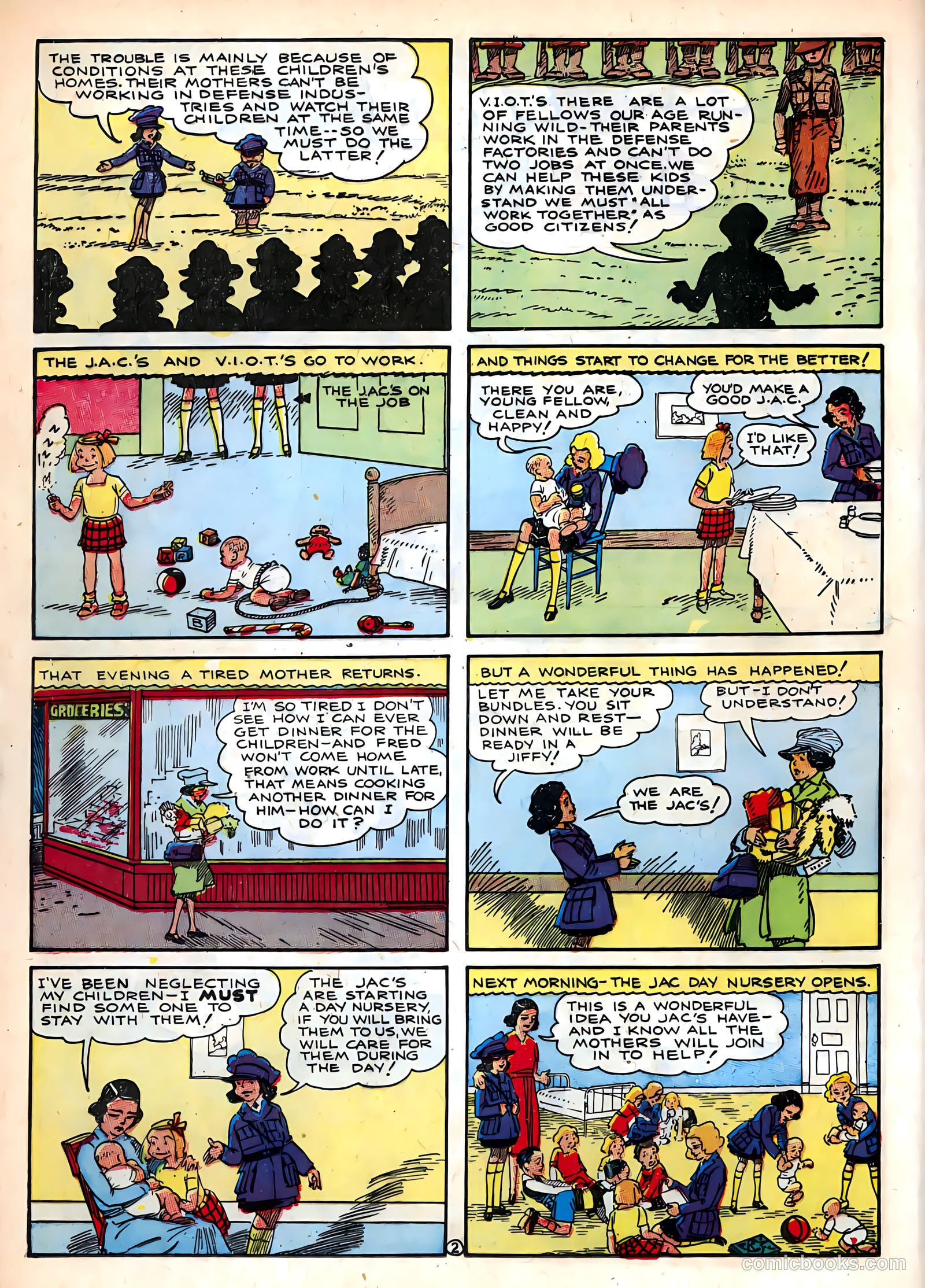 Target Comics v4 #4 — page 30 of 68