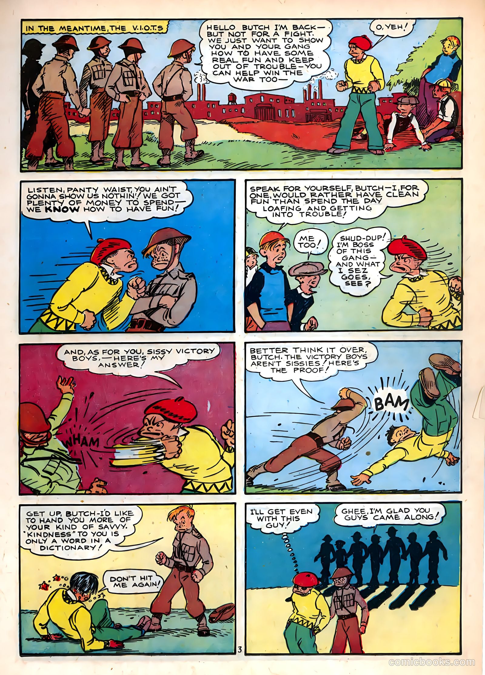 Target Comics v4 #4 — page 31 of 68