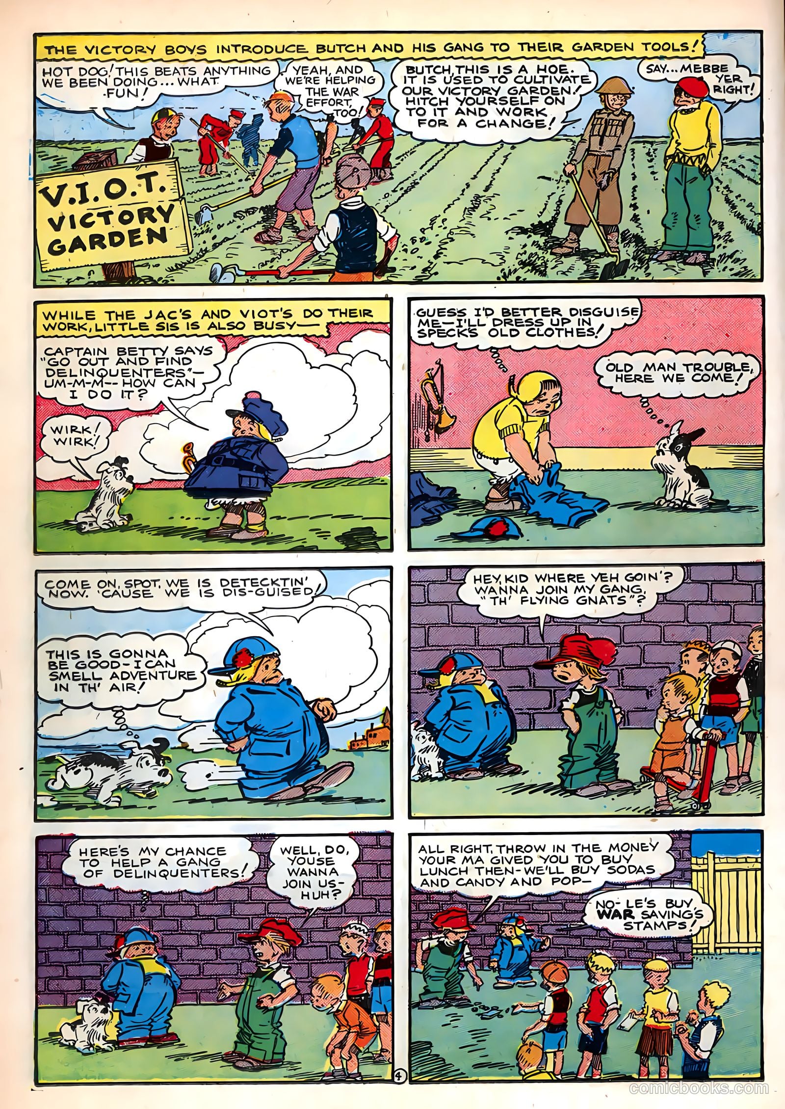 Target Comics v4 #4 — page 32 of 68