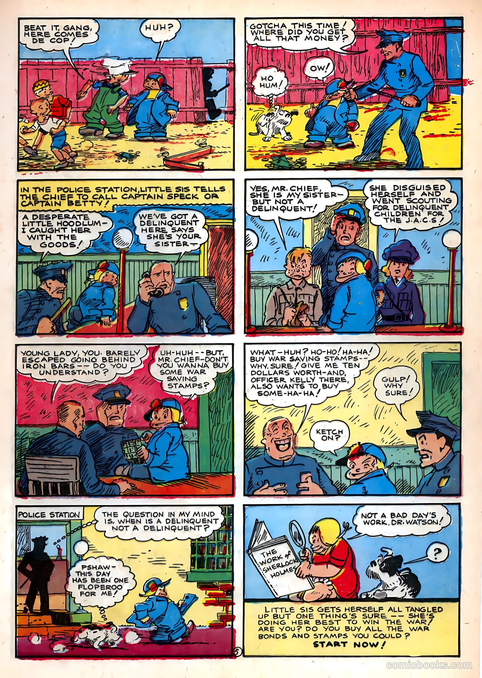 Target Comics v4 #4 — page 33 of 68