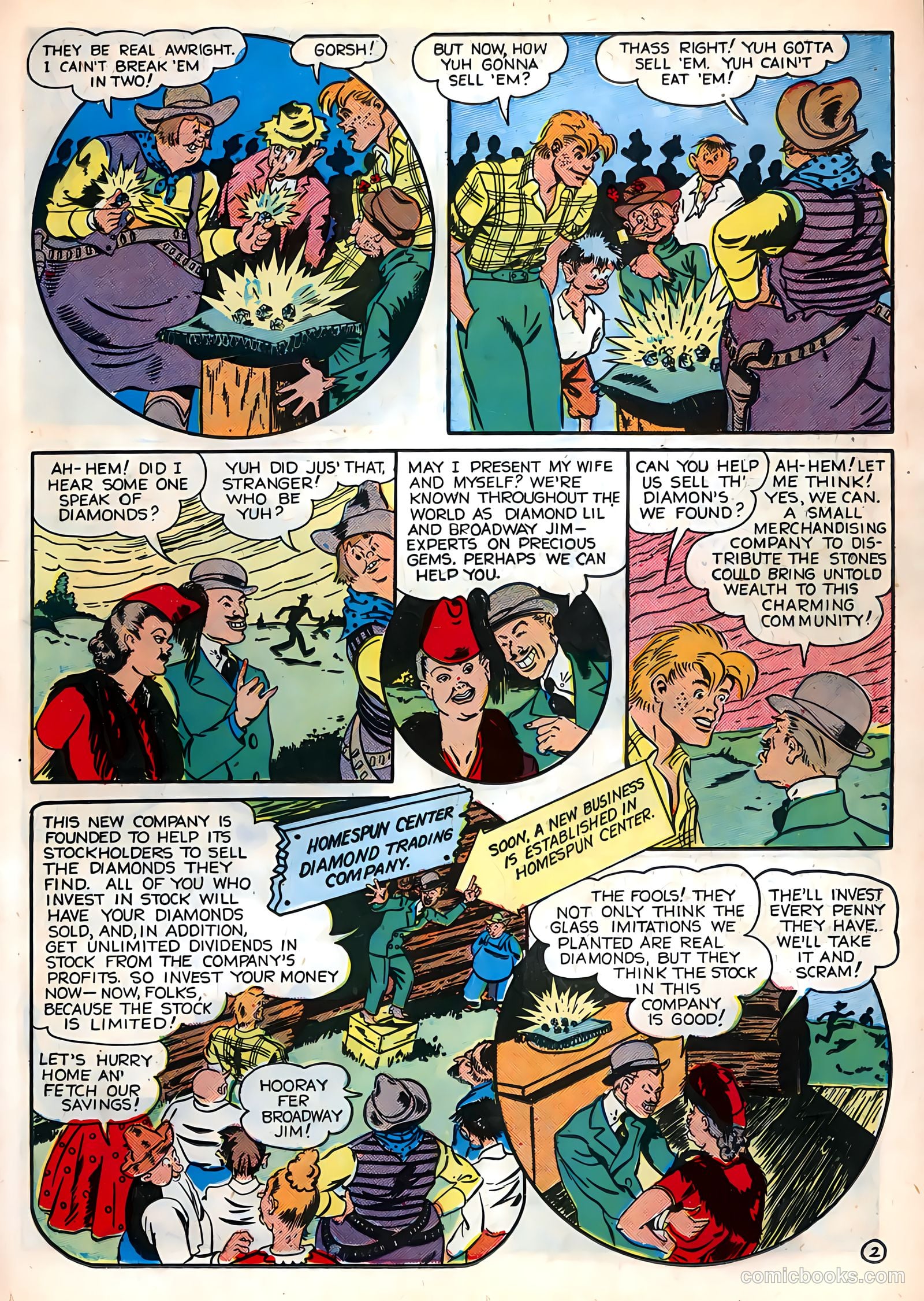Target Comics v4 #4 — page 37 of 68