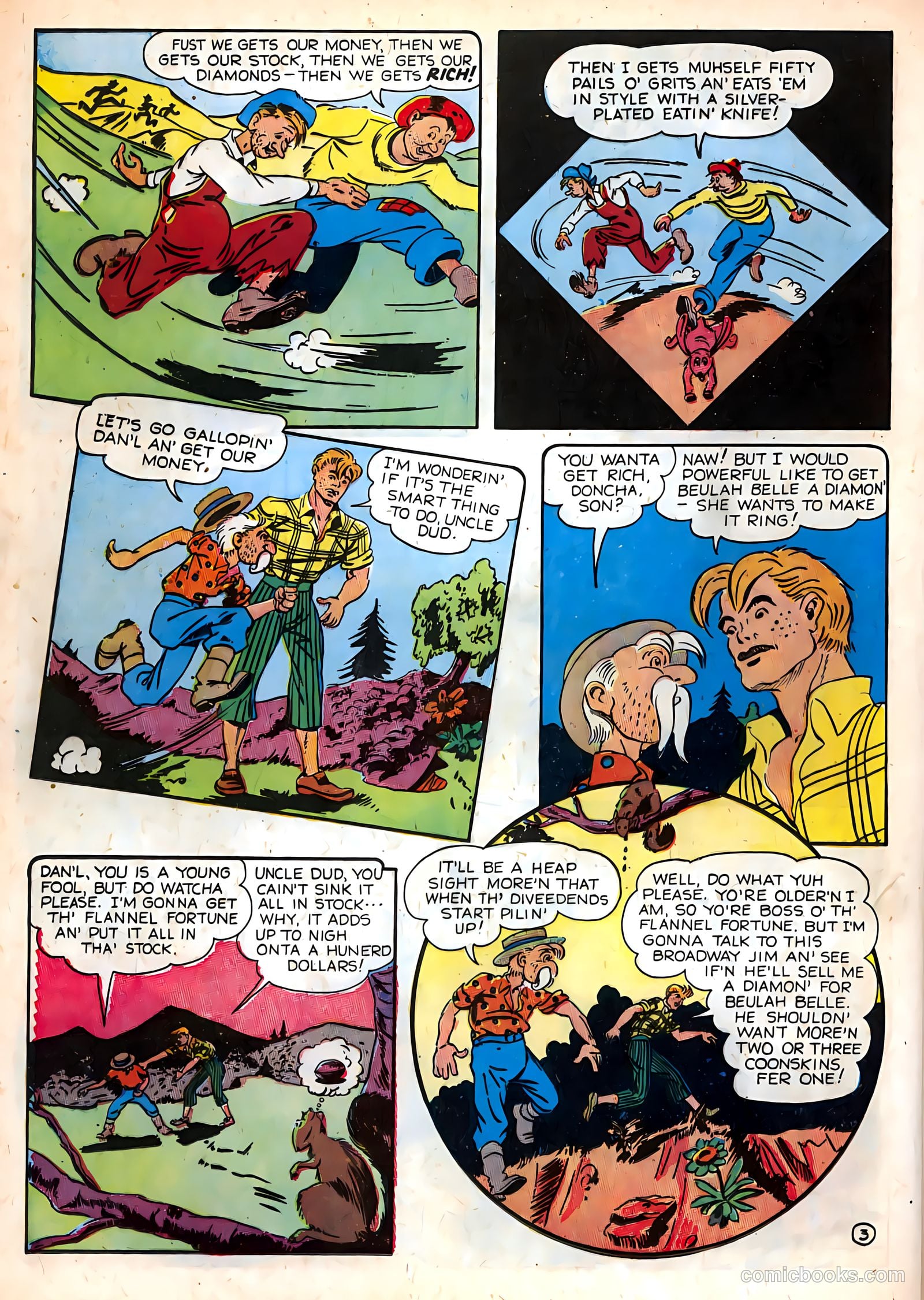 Target Comics v4 #4 — page 38 of 68