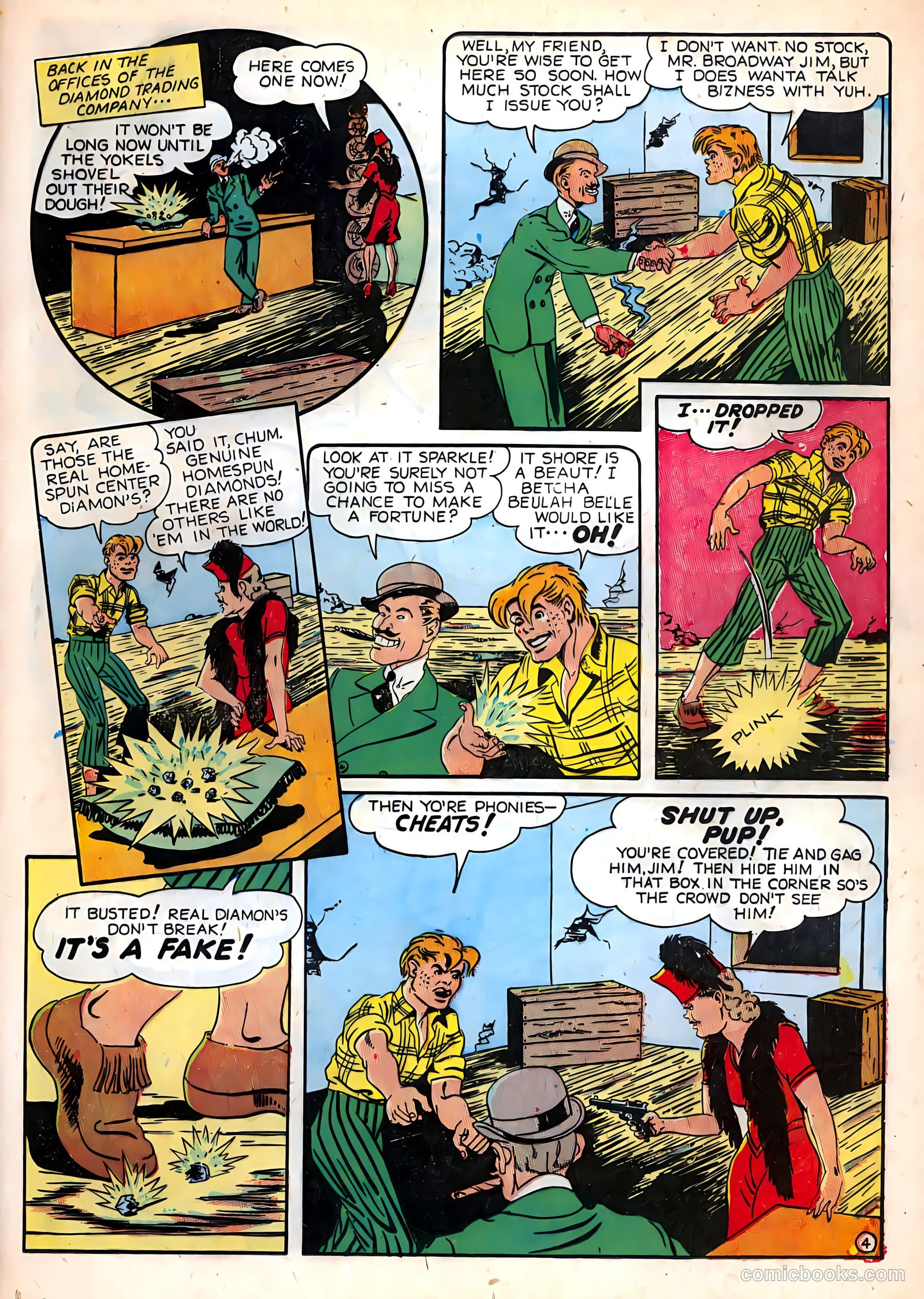 Target Comics v4 #4 — page 39 of 68