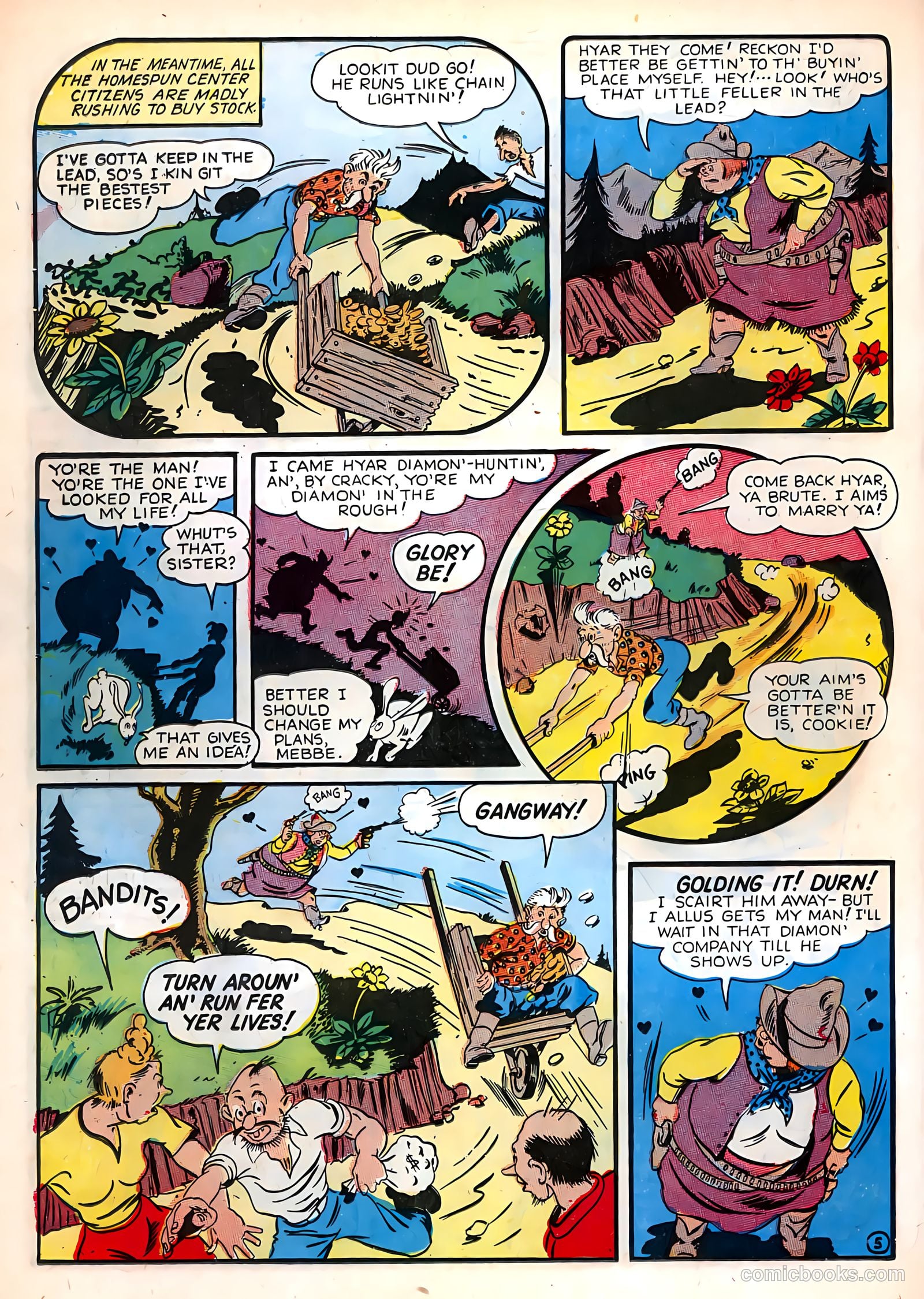 Target Comics v4 #4 — page 40 of 68
