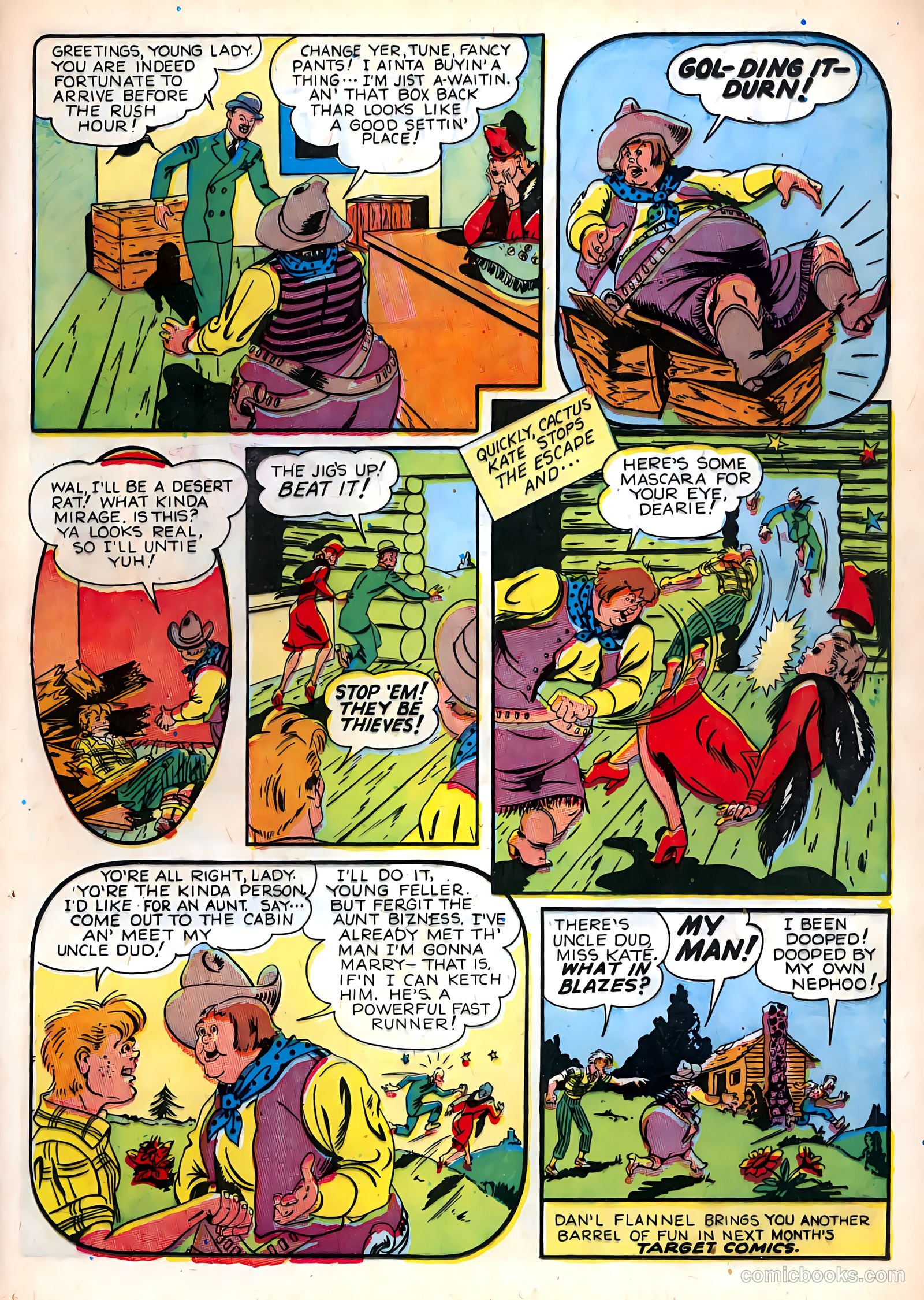 Target Comics v4 #4 — page 41 of 68