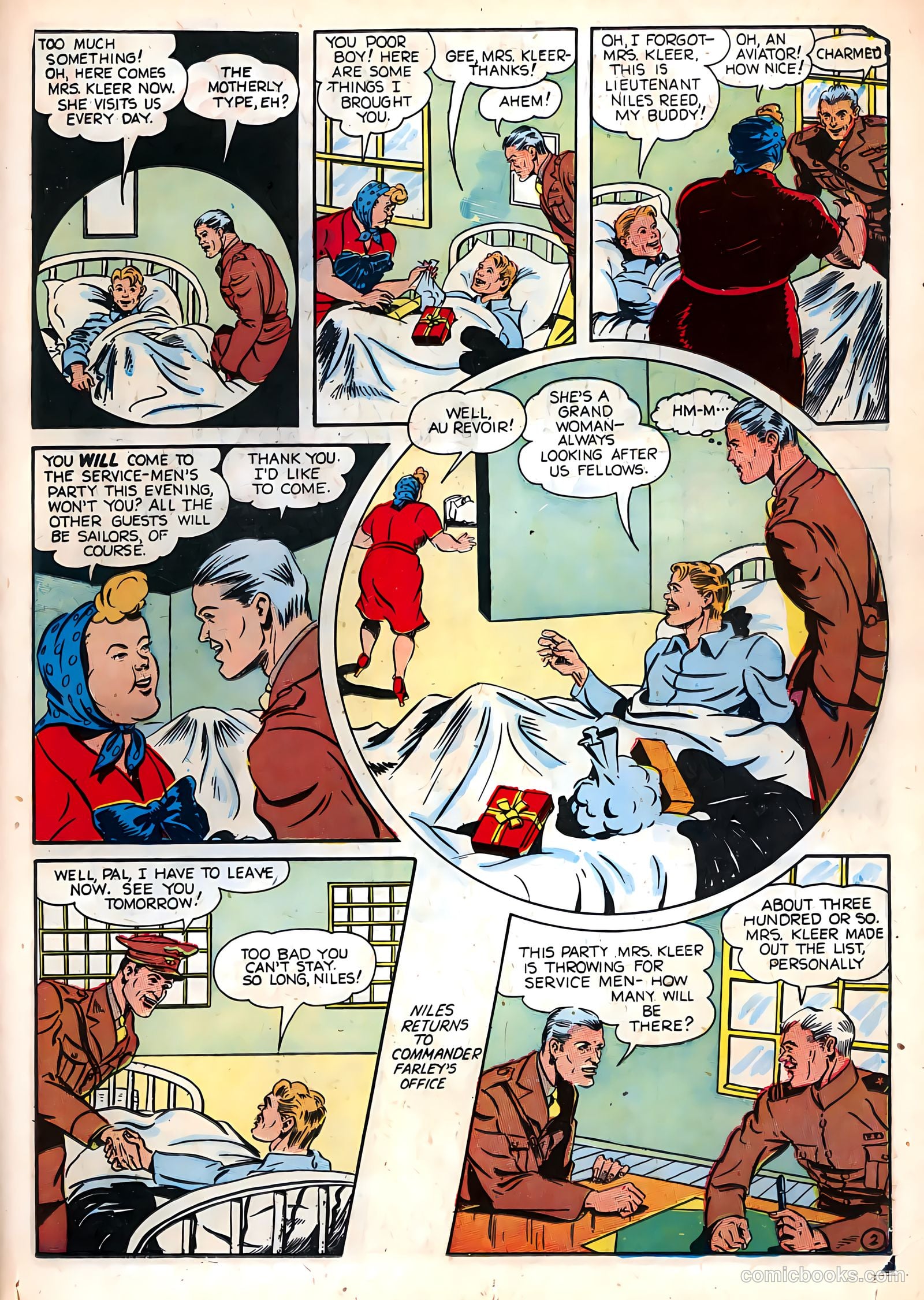 Target Comics v4 #4 — page 43 of 68