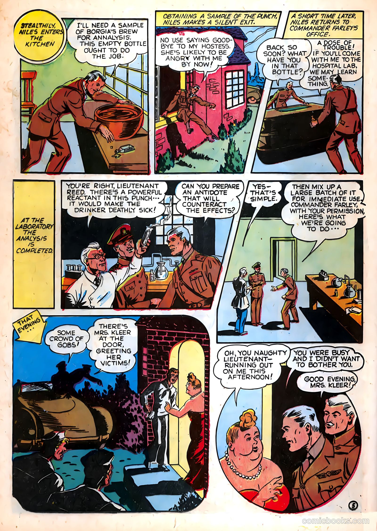 Target Comics v4 #4 — page 46 of 68