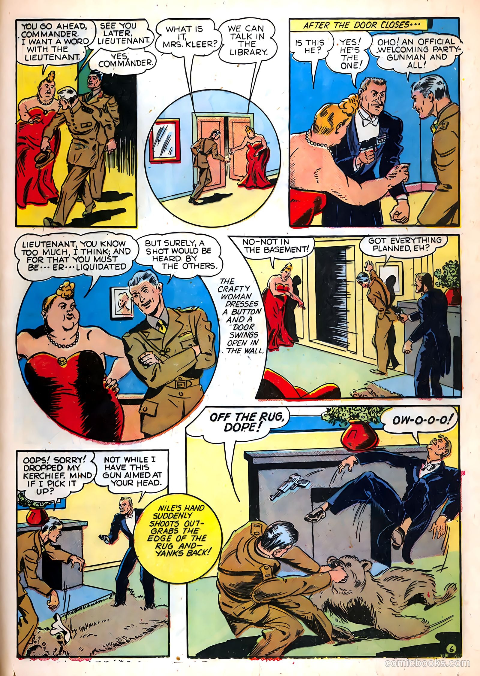 Target Comics v4 #4 — page 47 of 68