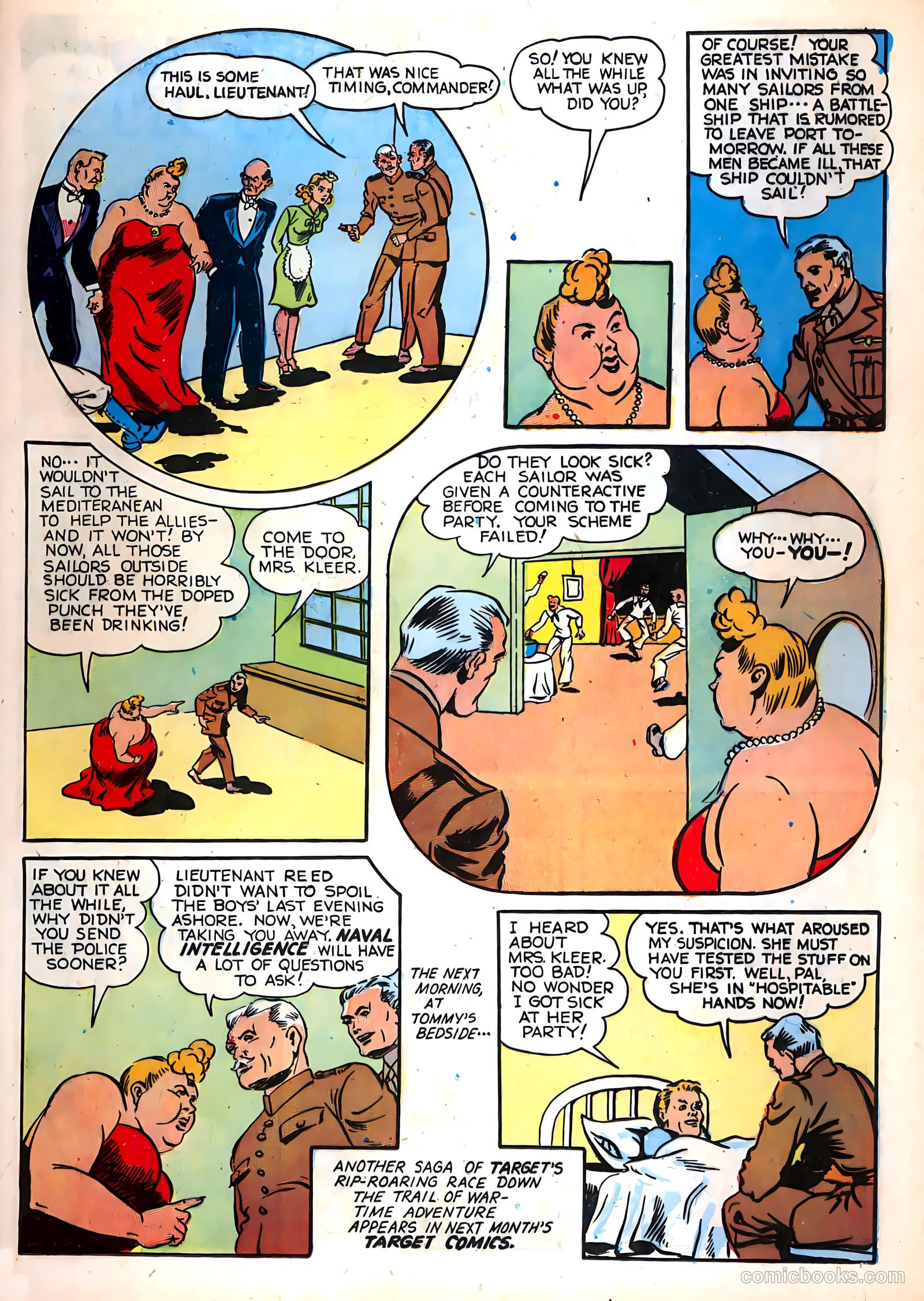 Target Comics v4 #4 — page 49 of 68