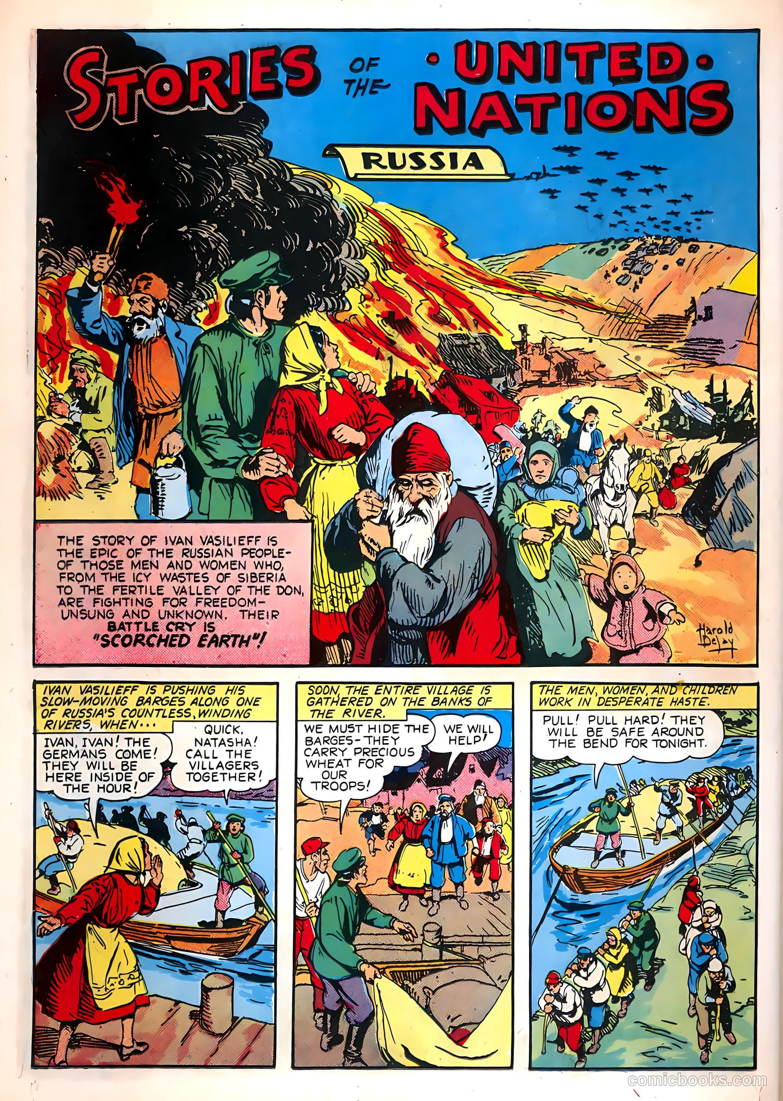 Target Comics v4 #4 — page 50 of 68