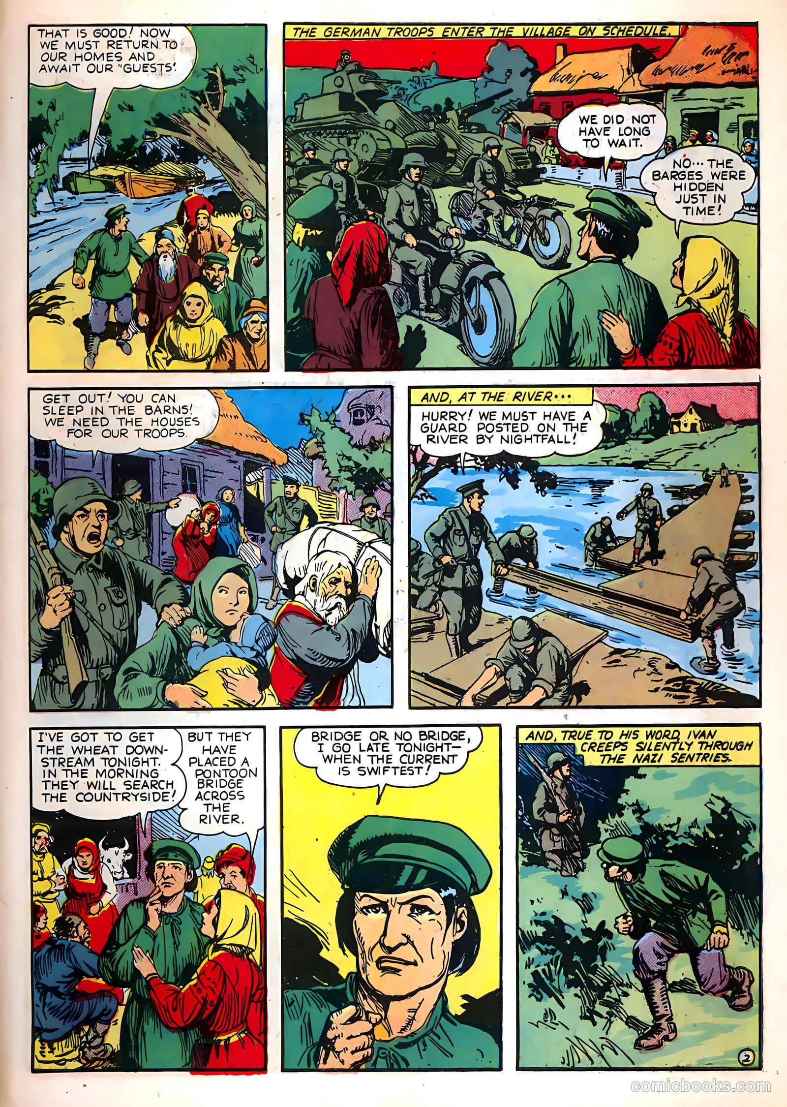 Target Comics v4 #4 — page 51 of 68