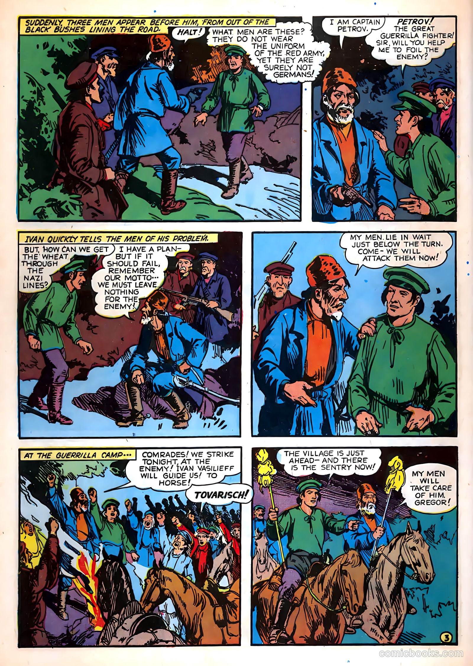 Target Comics v4 #4 — page 52 of 68