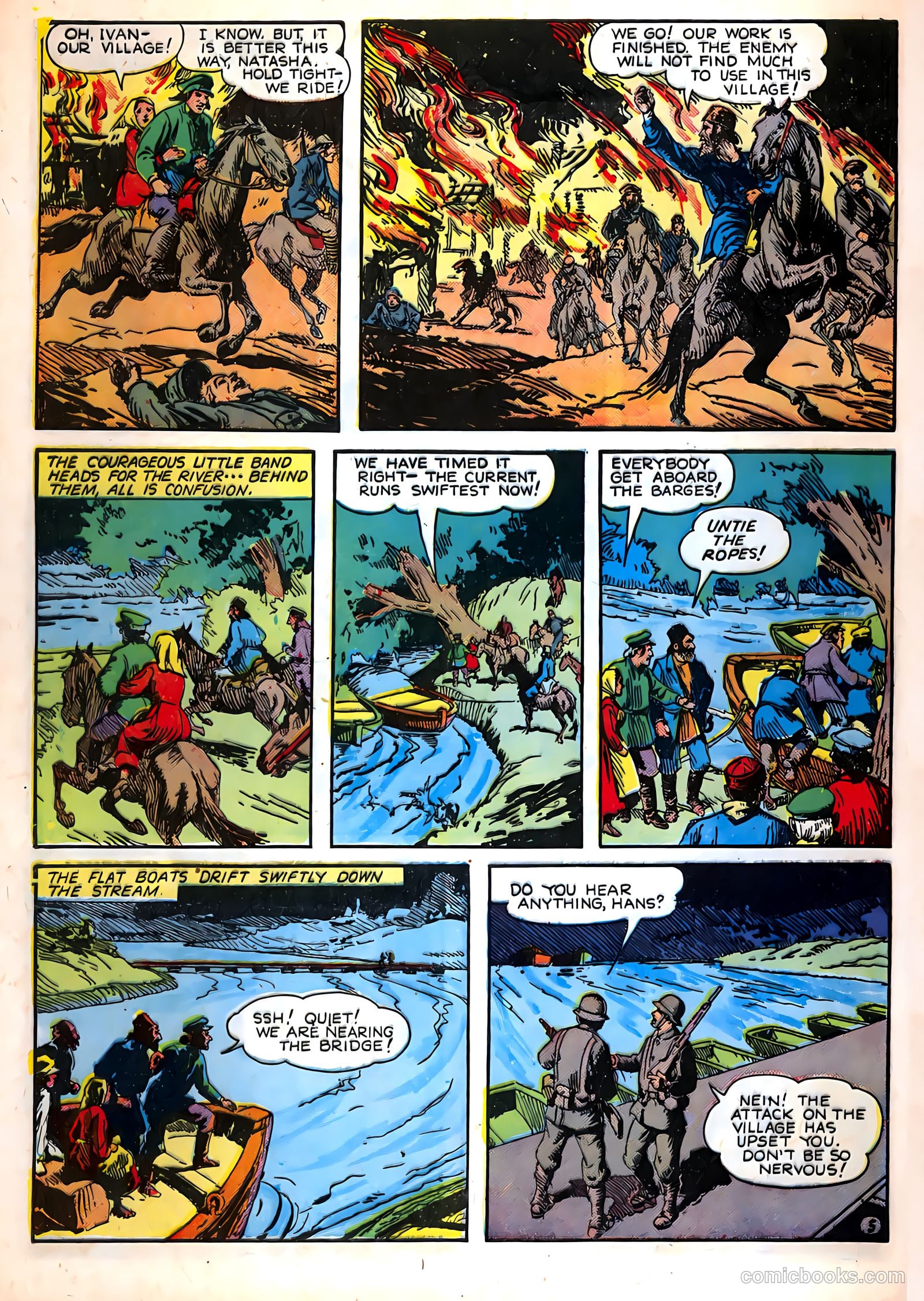 Target Comics v4 #4 — page 54 of 68