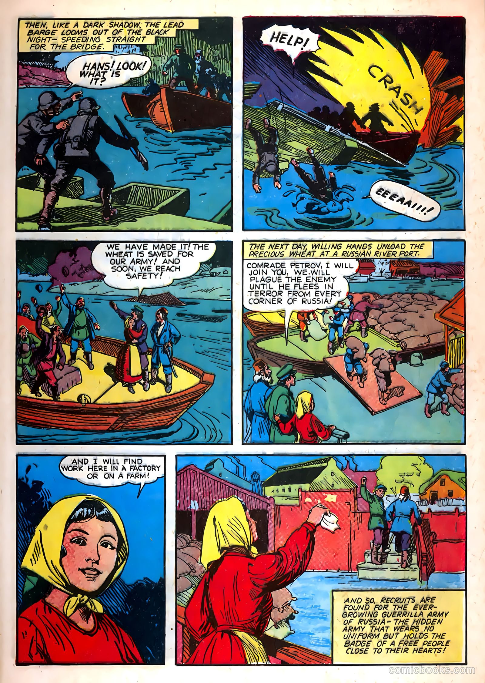 Target Comics v4 #4 — page 55 of 68