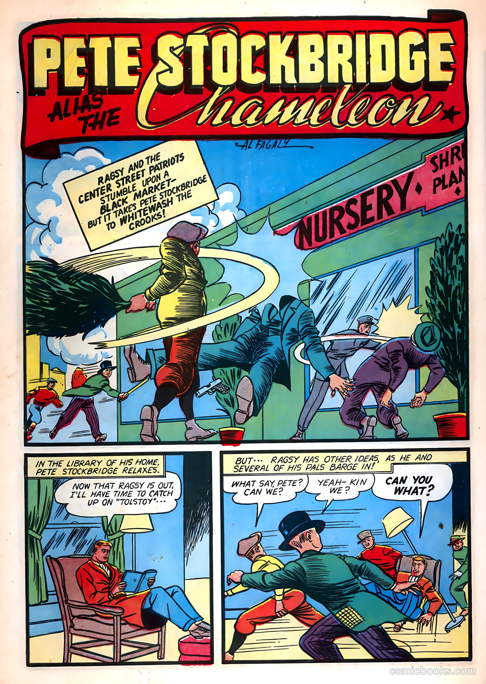 Target Comics v4 #4 — page 56 of 68