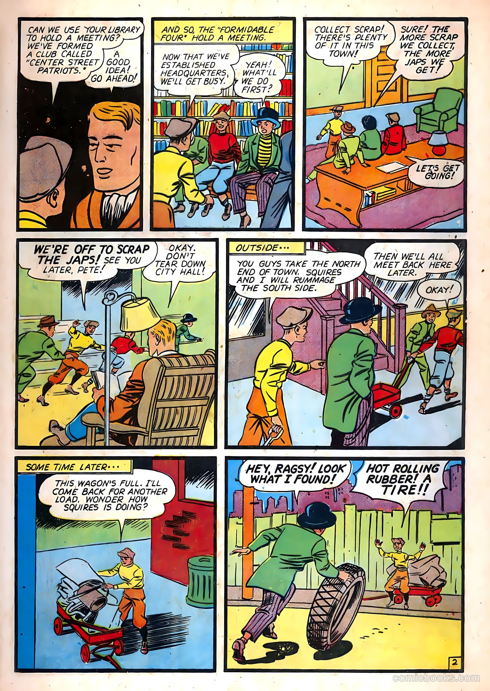 Target Comics v4 #4 — page 57 of 68