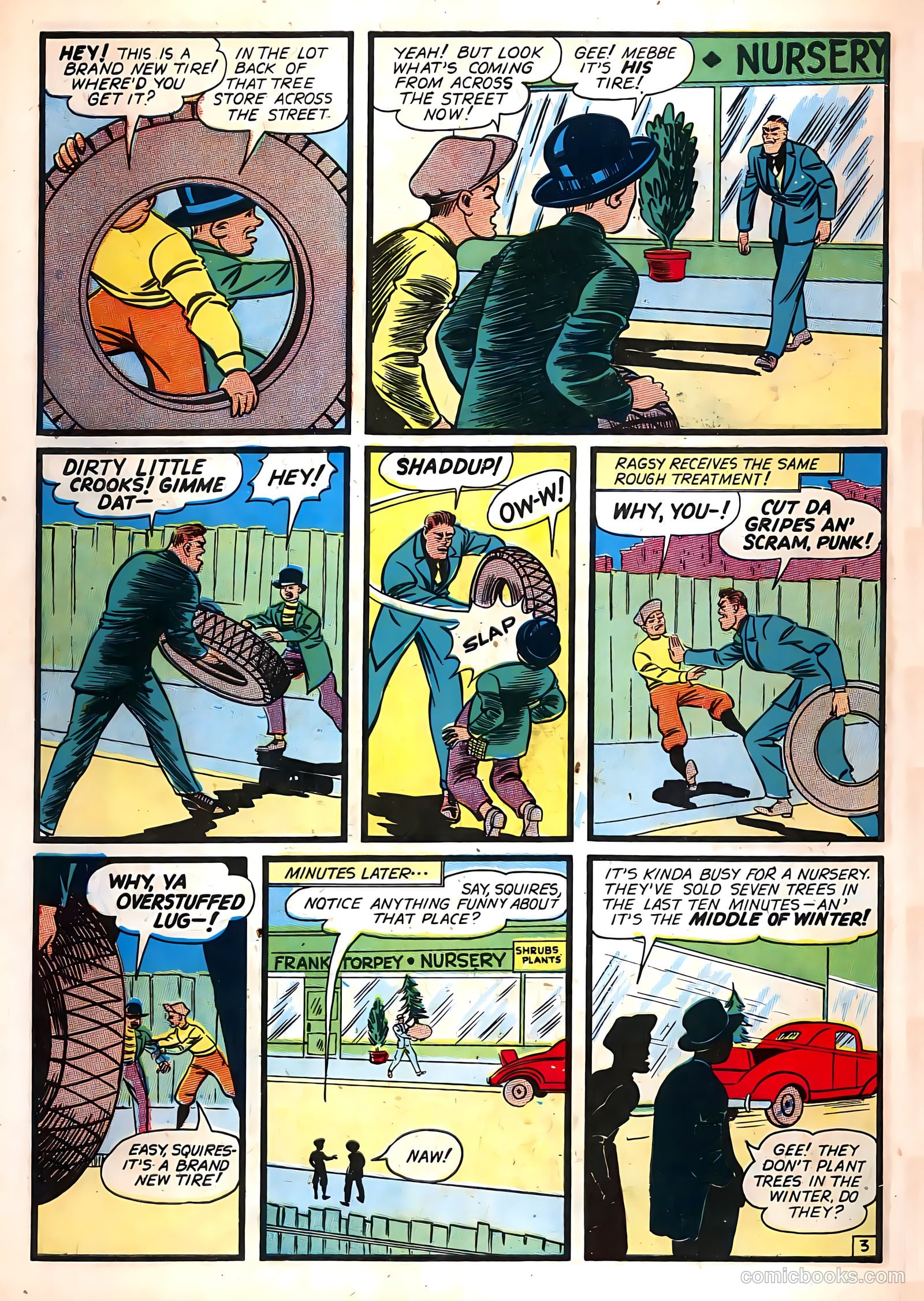 Target Comics v4 #4 — page 58 of 68