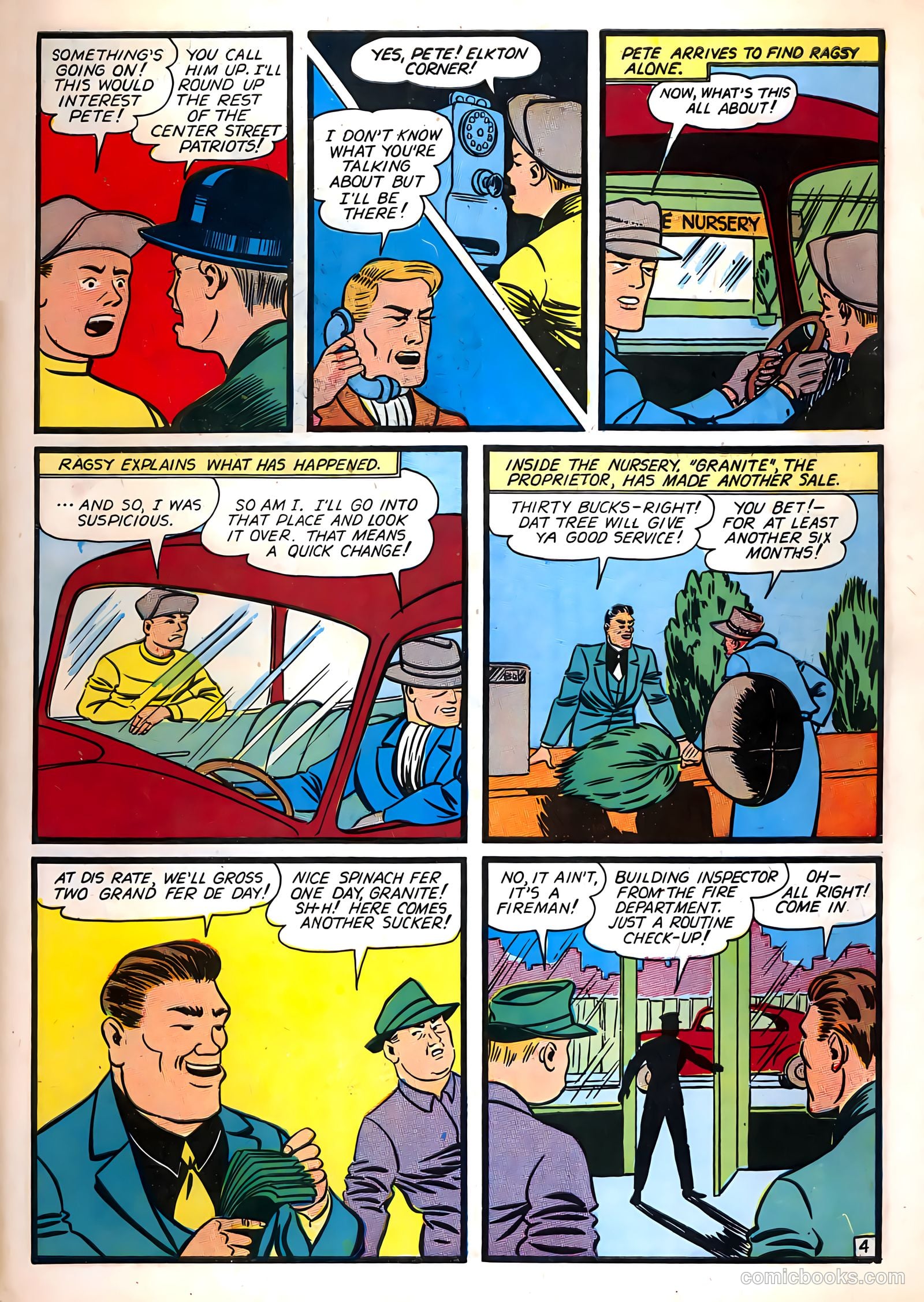 Target Comics v4 #4 — page 59 of 68