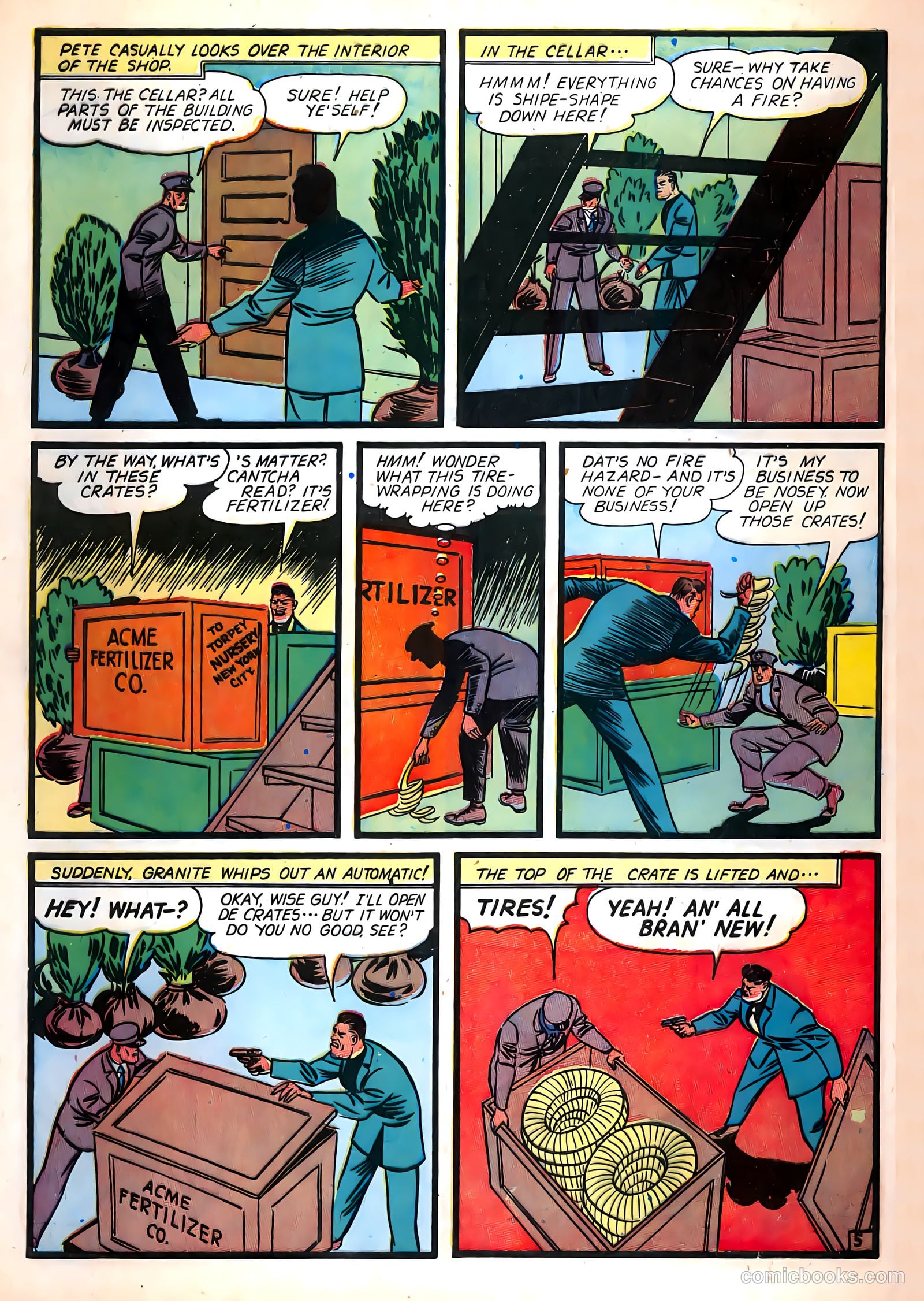 Target Comics v4 #4 — page 60 of 68