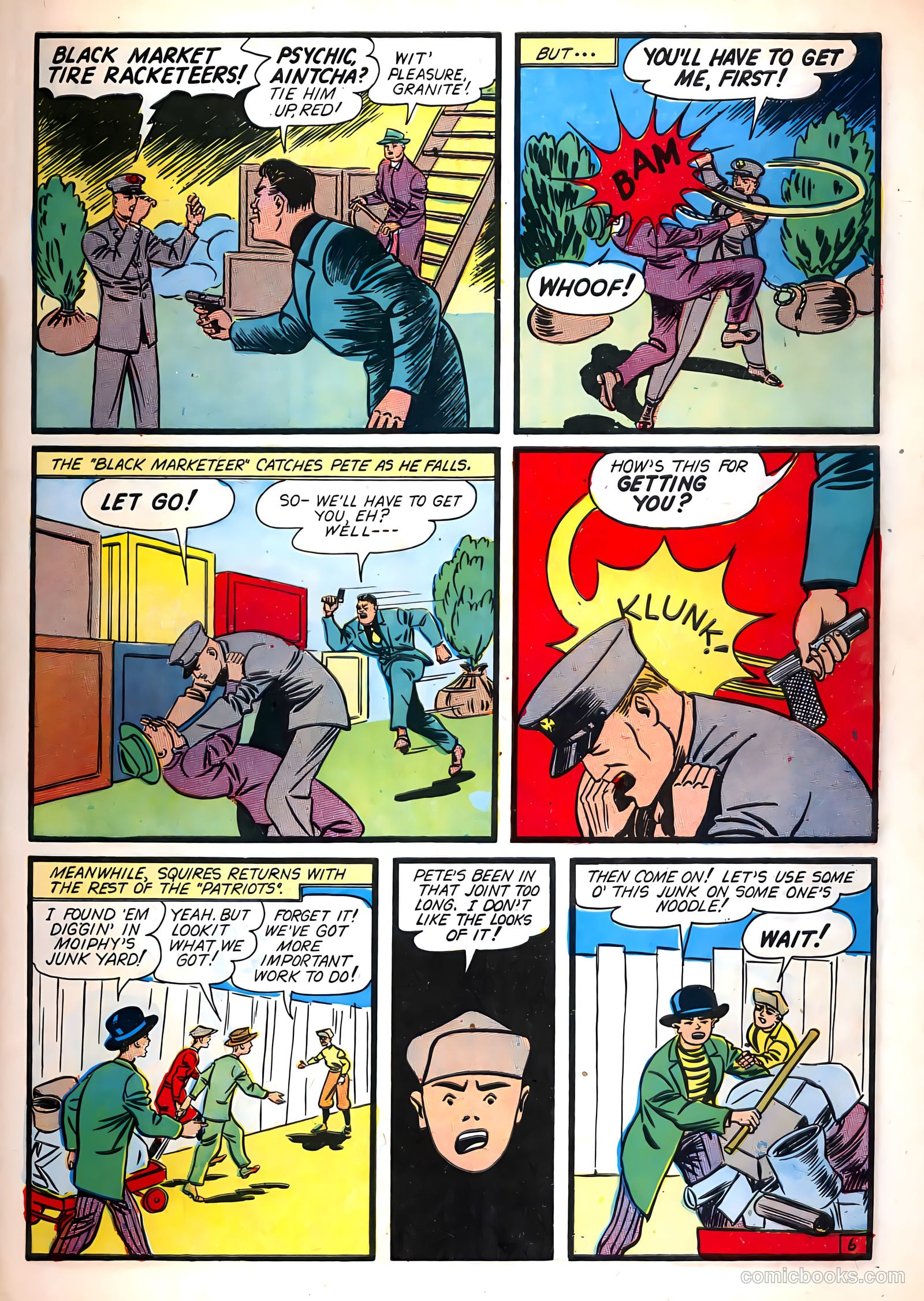 Target Comics v4 #4 — page 61 of 68