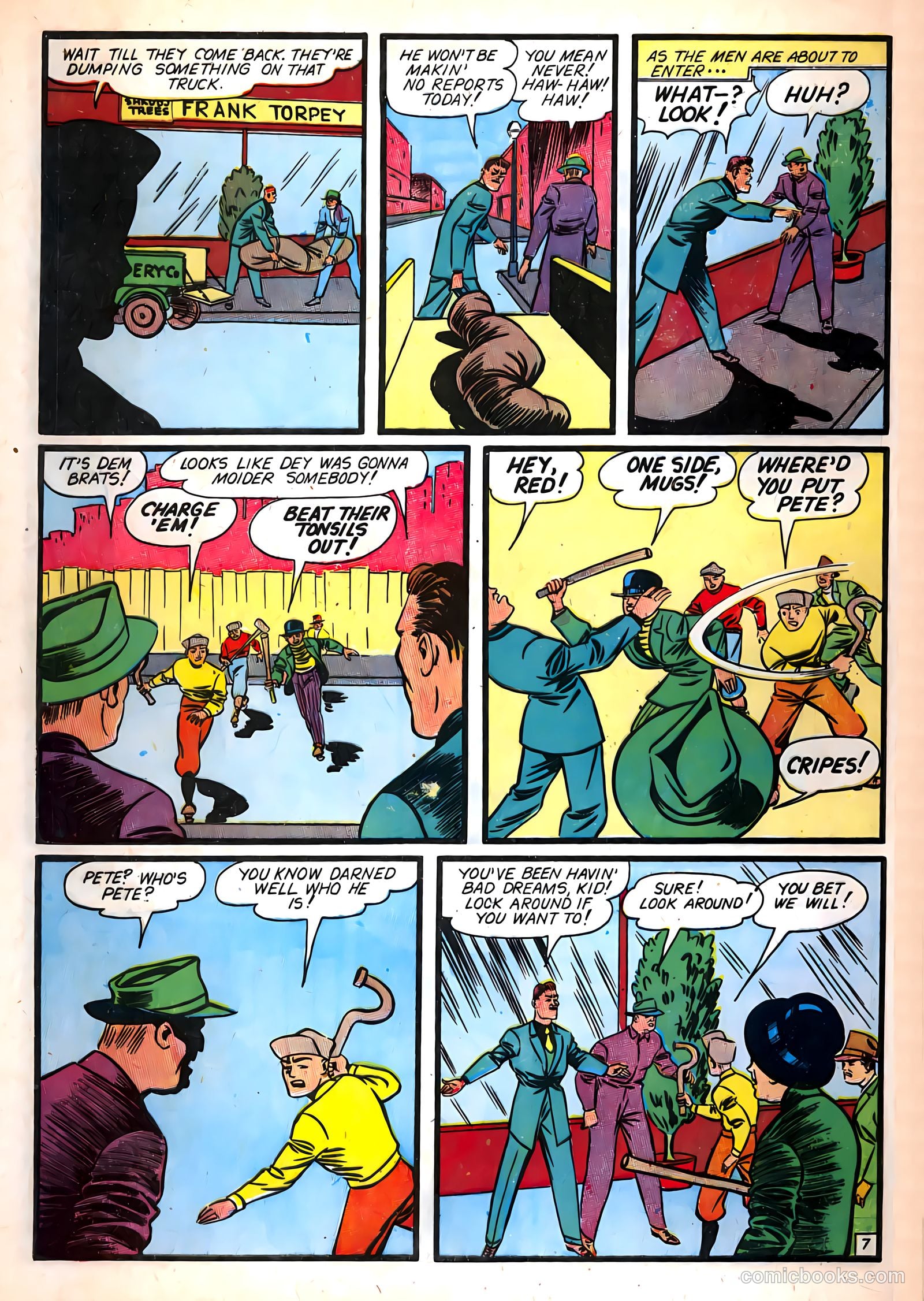 Target Comics v4 #4 — page 62 of 68