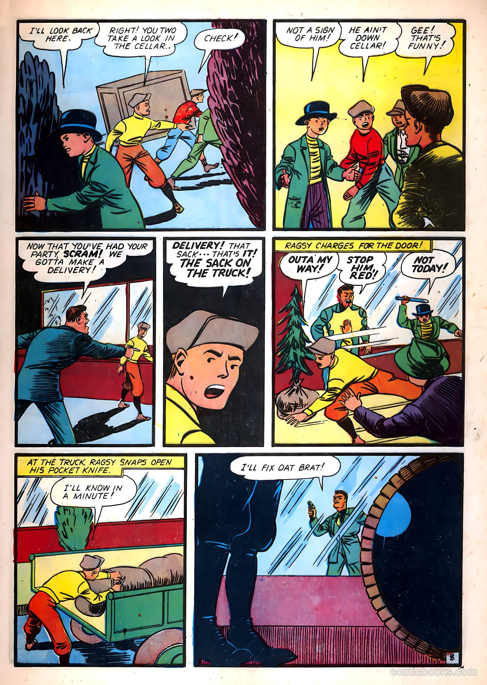 Target Comics v4 #4 — page 63 of 68