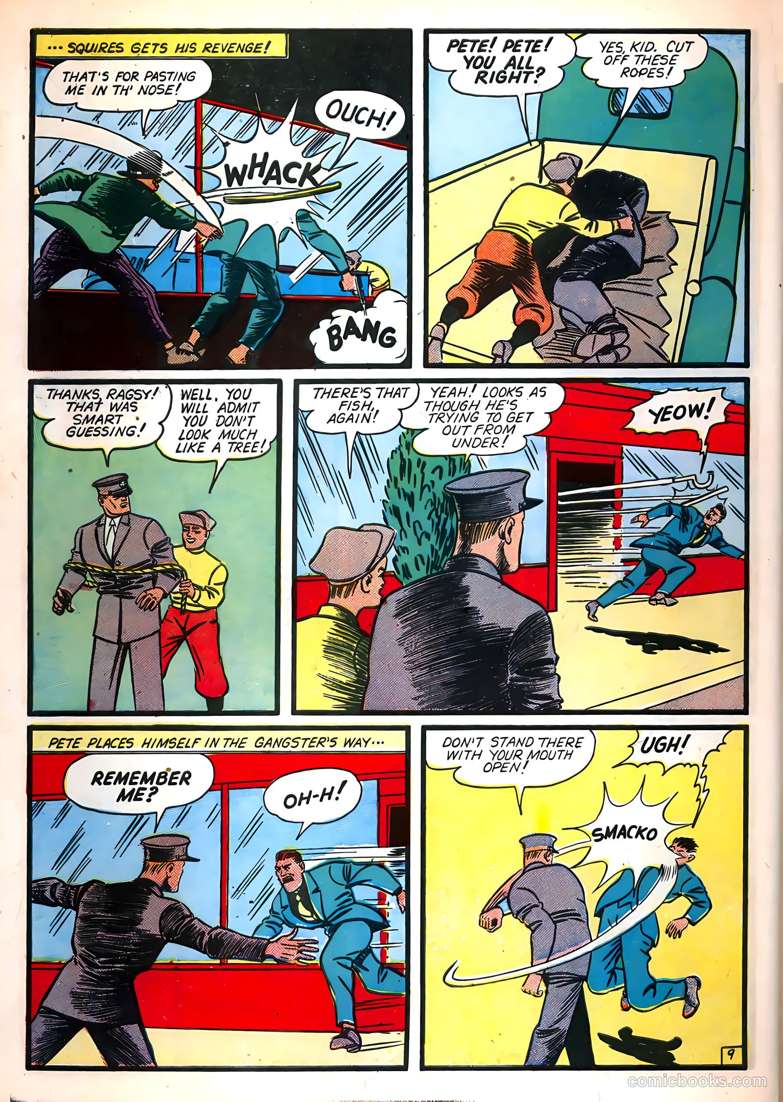 Target Comics v4 #4 — page 64 of 68